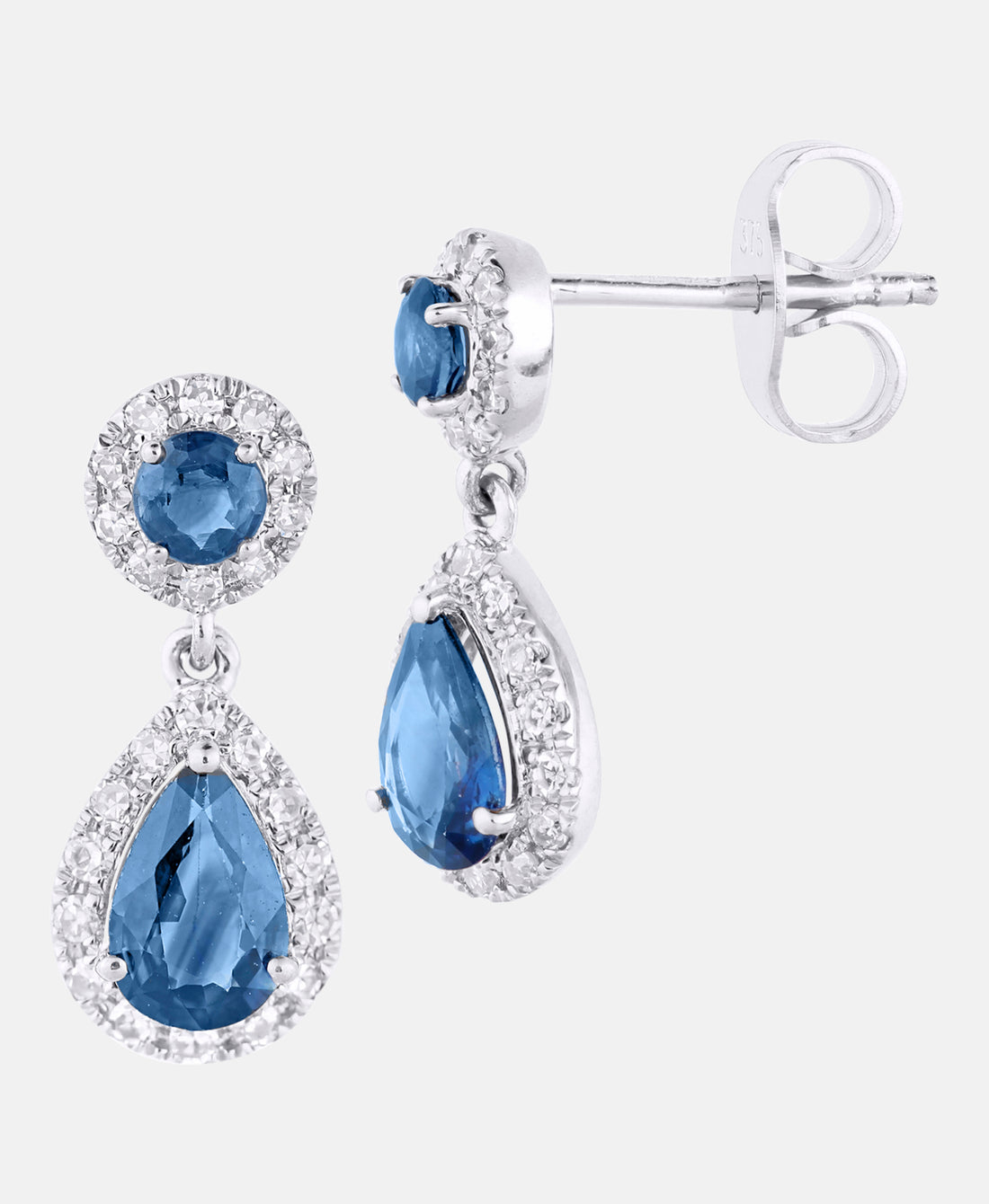 DIAMANT LETERNEL Earrings Silver
