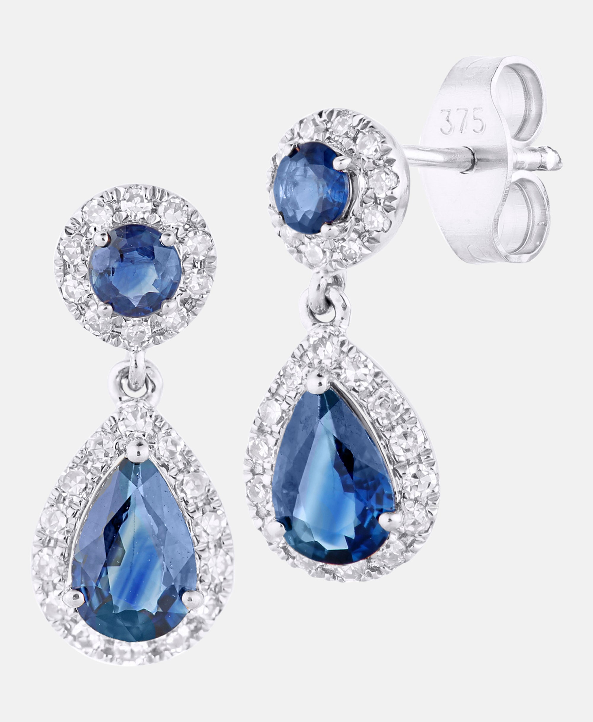 DIAMANT LETERNEL Earrings Silver