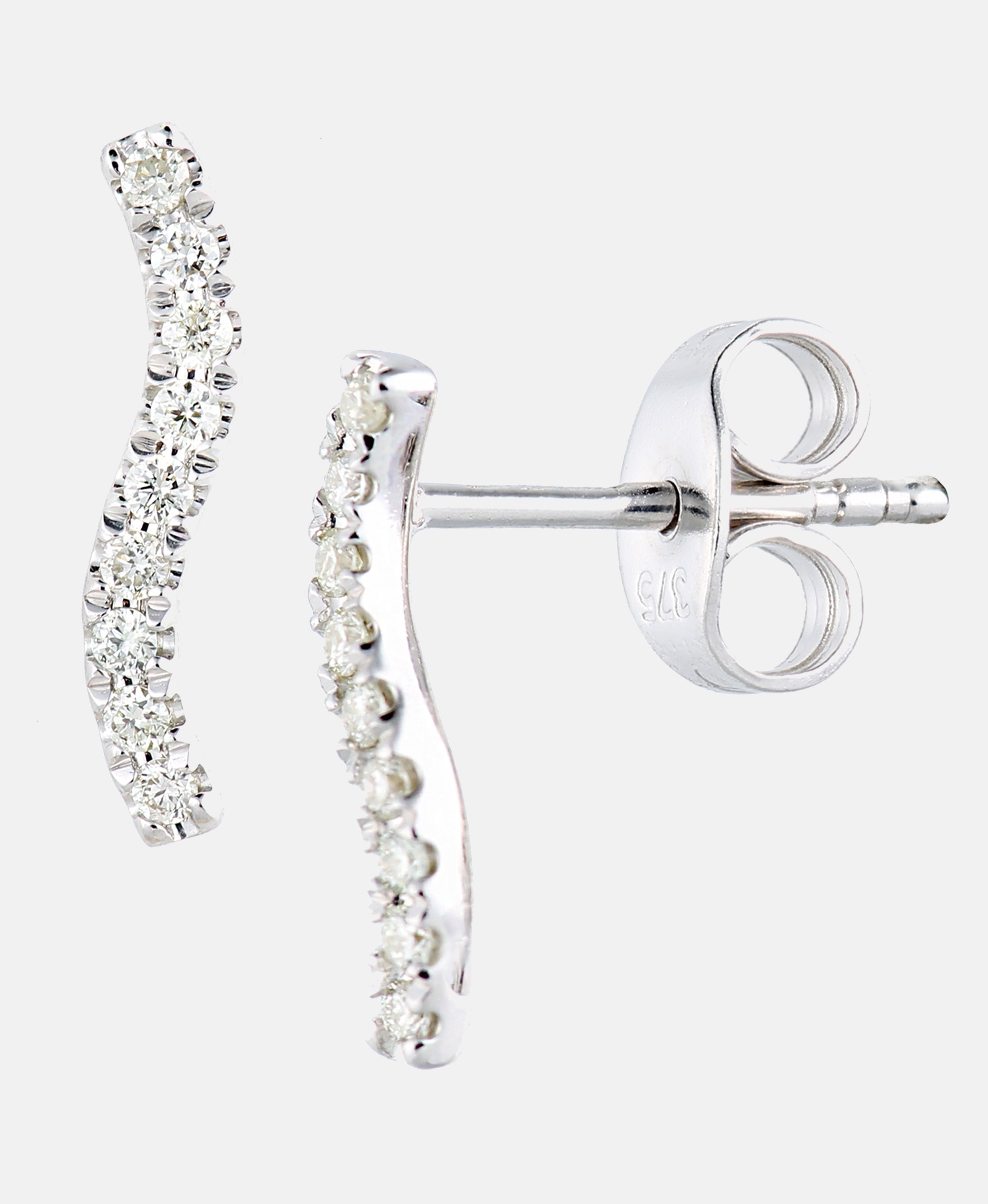 DIAMANT LETERNEL Earrings Gold