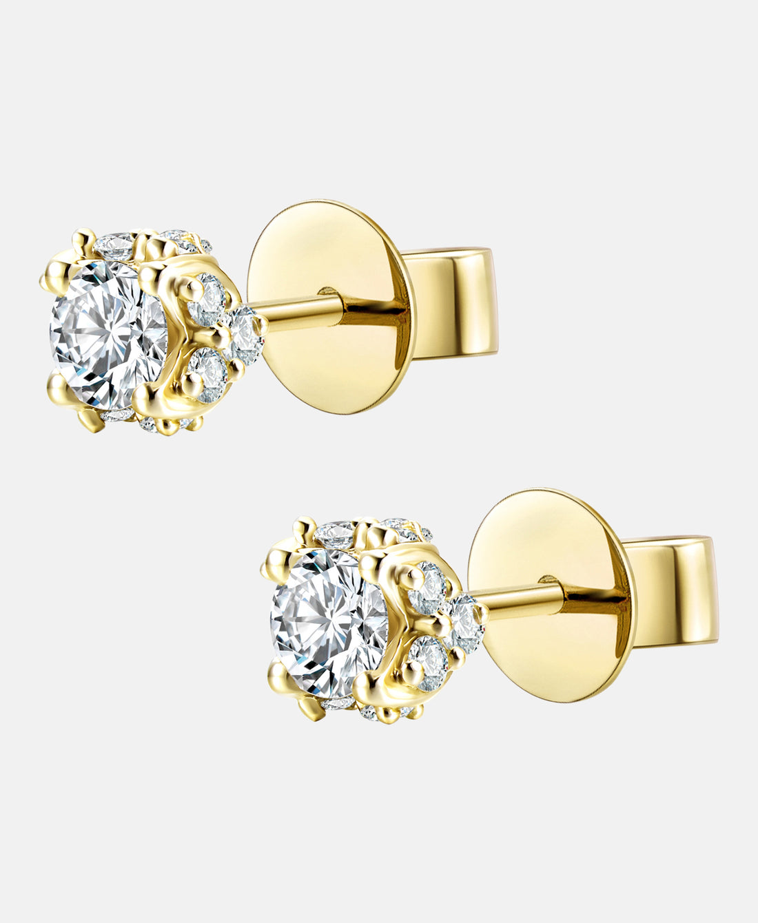 DIAMANT LETERNEL Earrings Gold