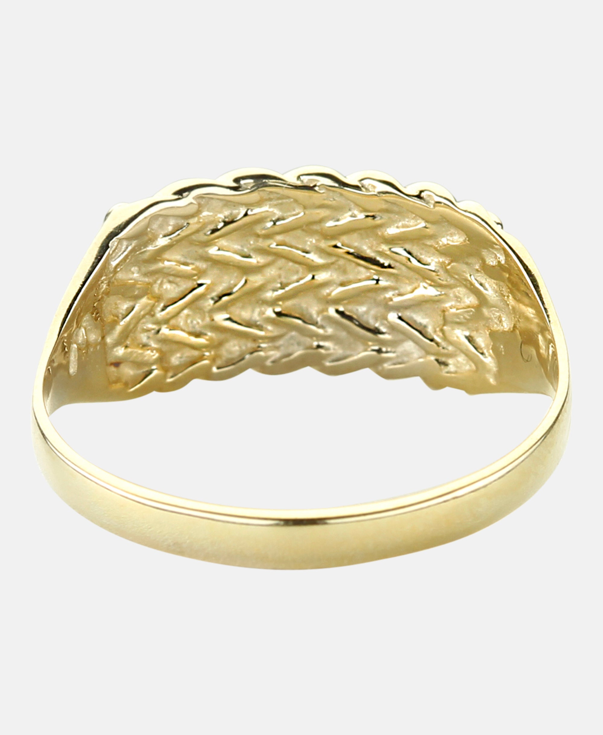 DIAMANT LETERNEL Ring Gold