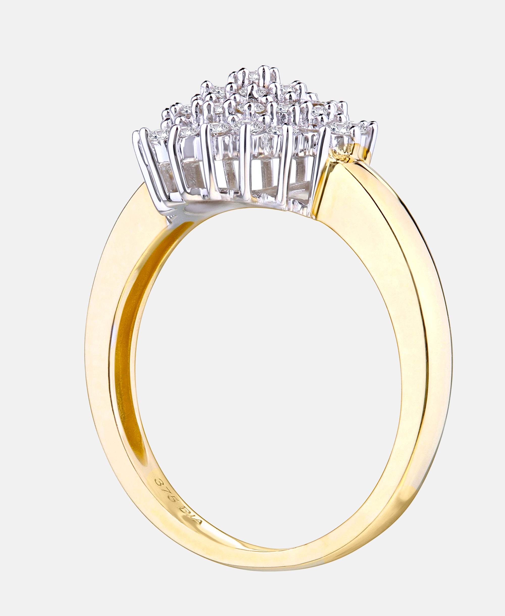 DIAMANT LETERNEL Ring Gold