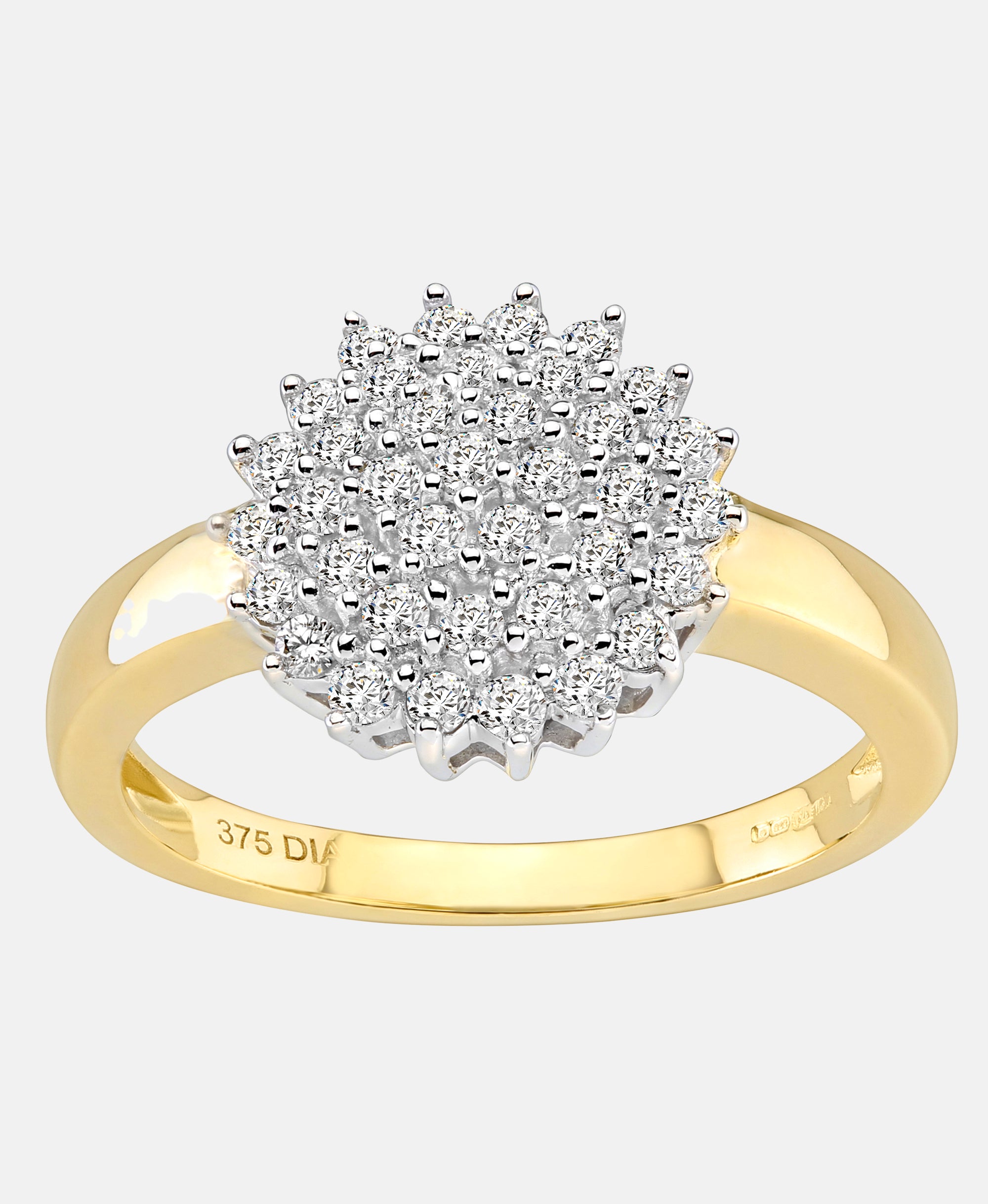DIAMANT LETERNEL Ring Gold