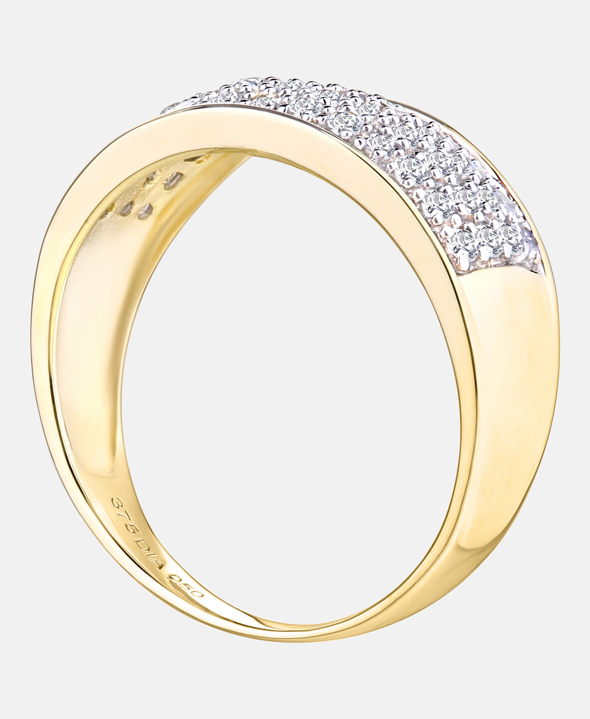 DIAMANT LETERNEL Ring Gold