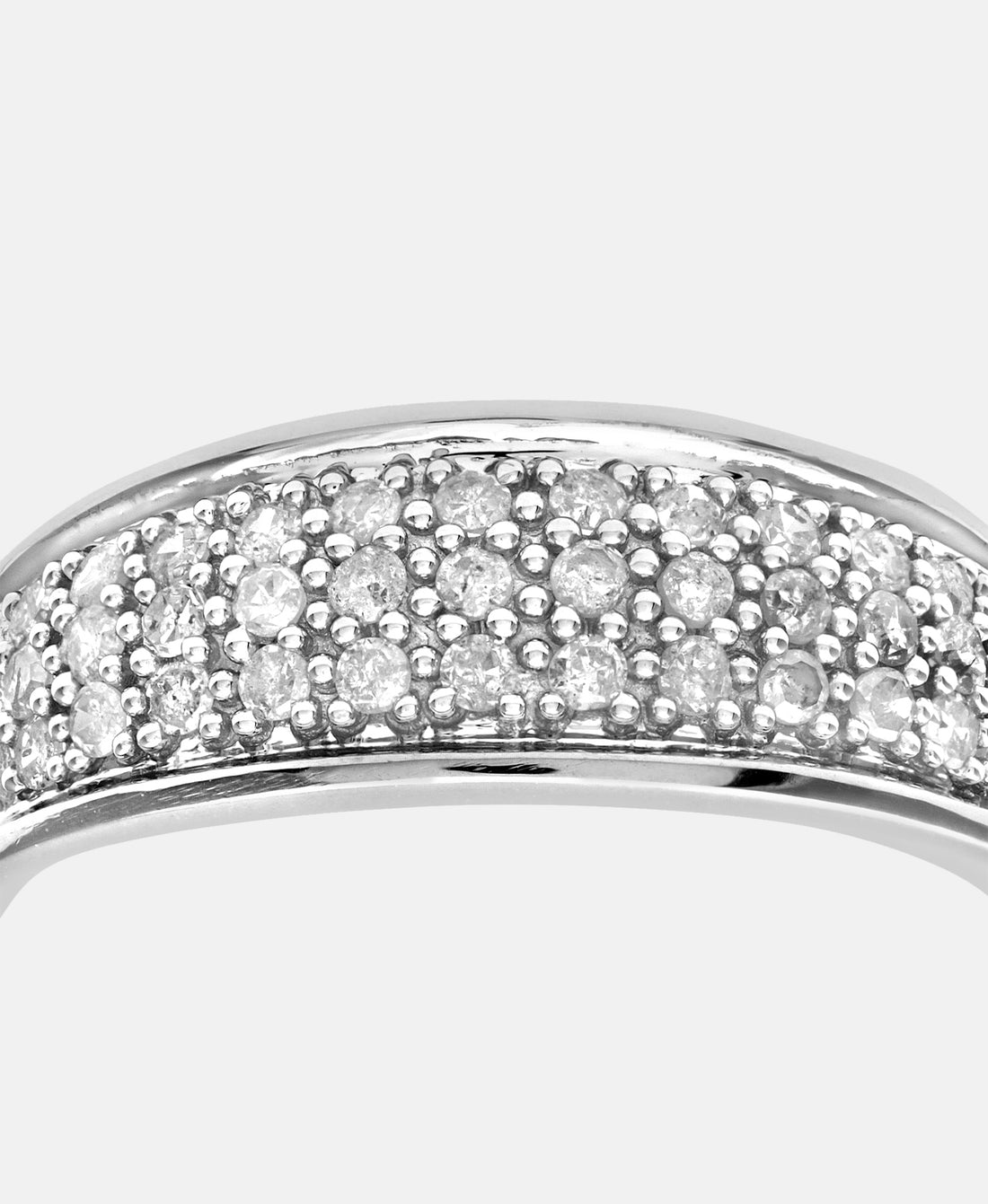 DIAMANT LETERNEL Ring Silver