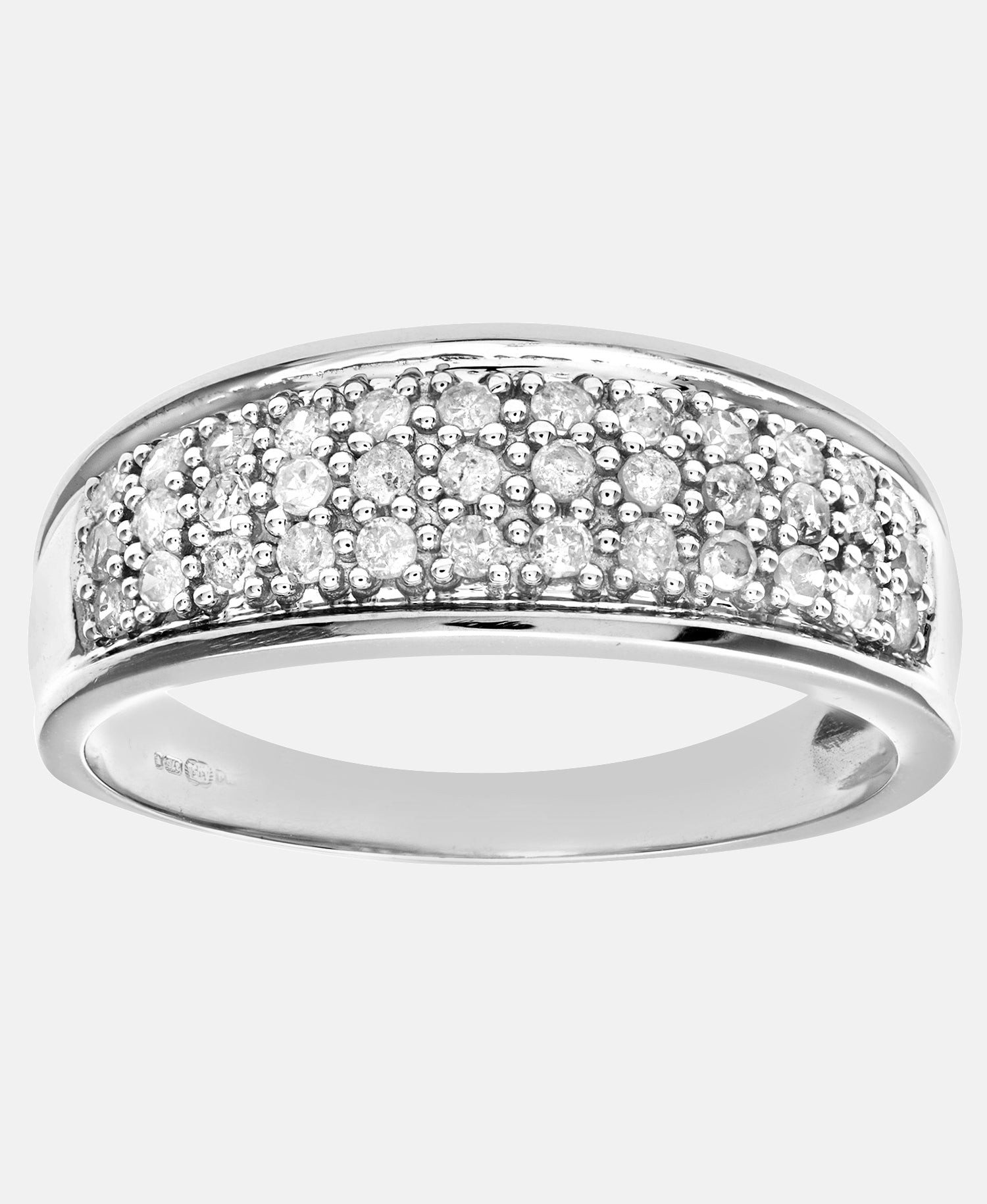 DIAMANT LETERNEL Ring Silver