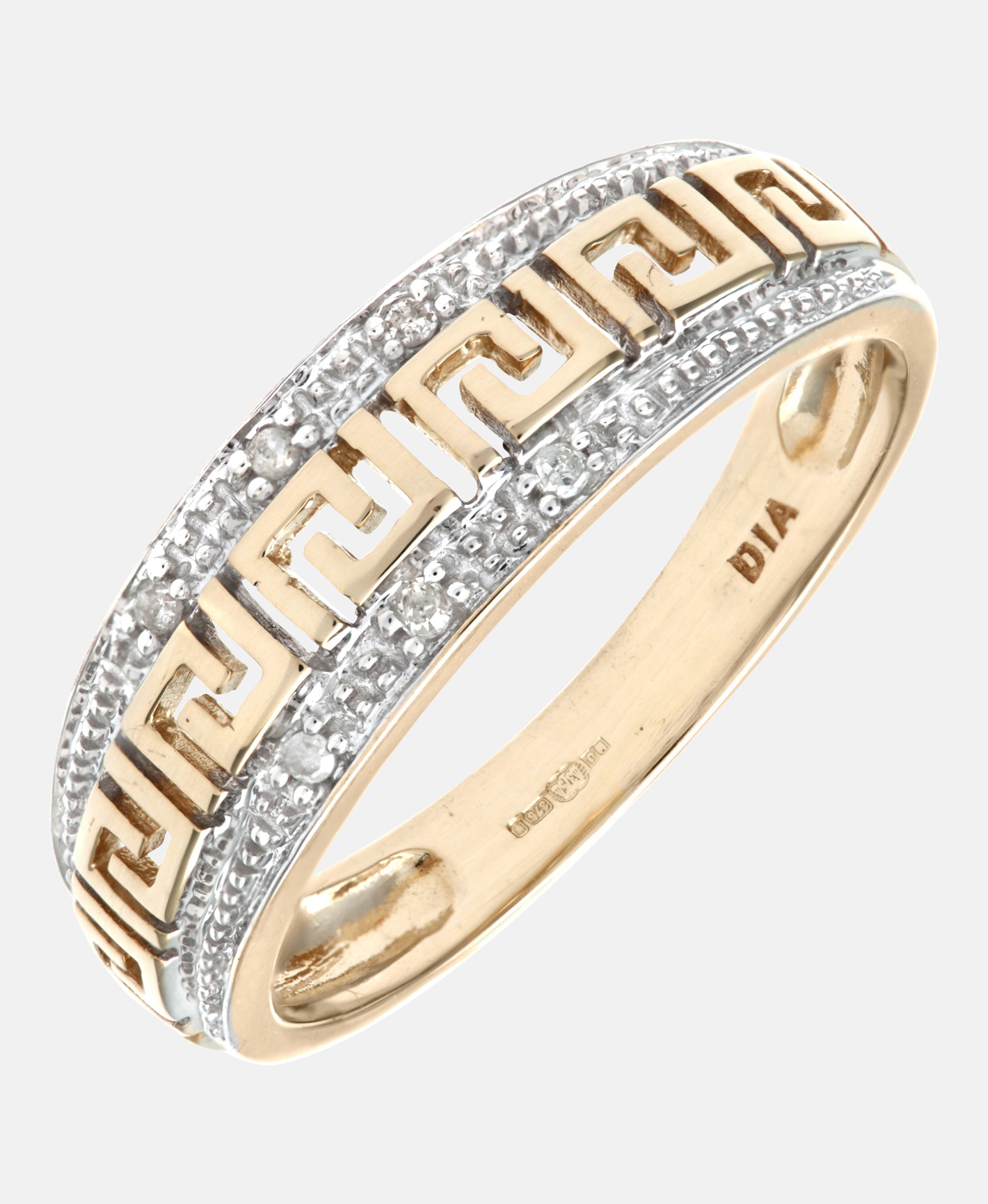 DIAMANT LETERNEL Ring Gold