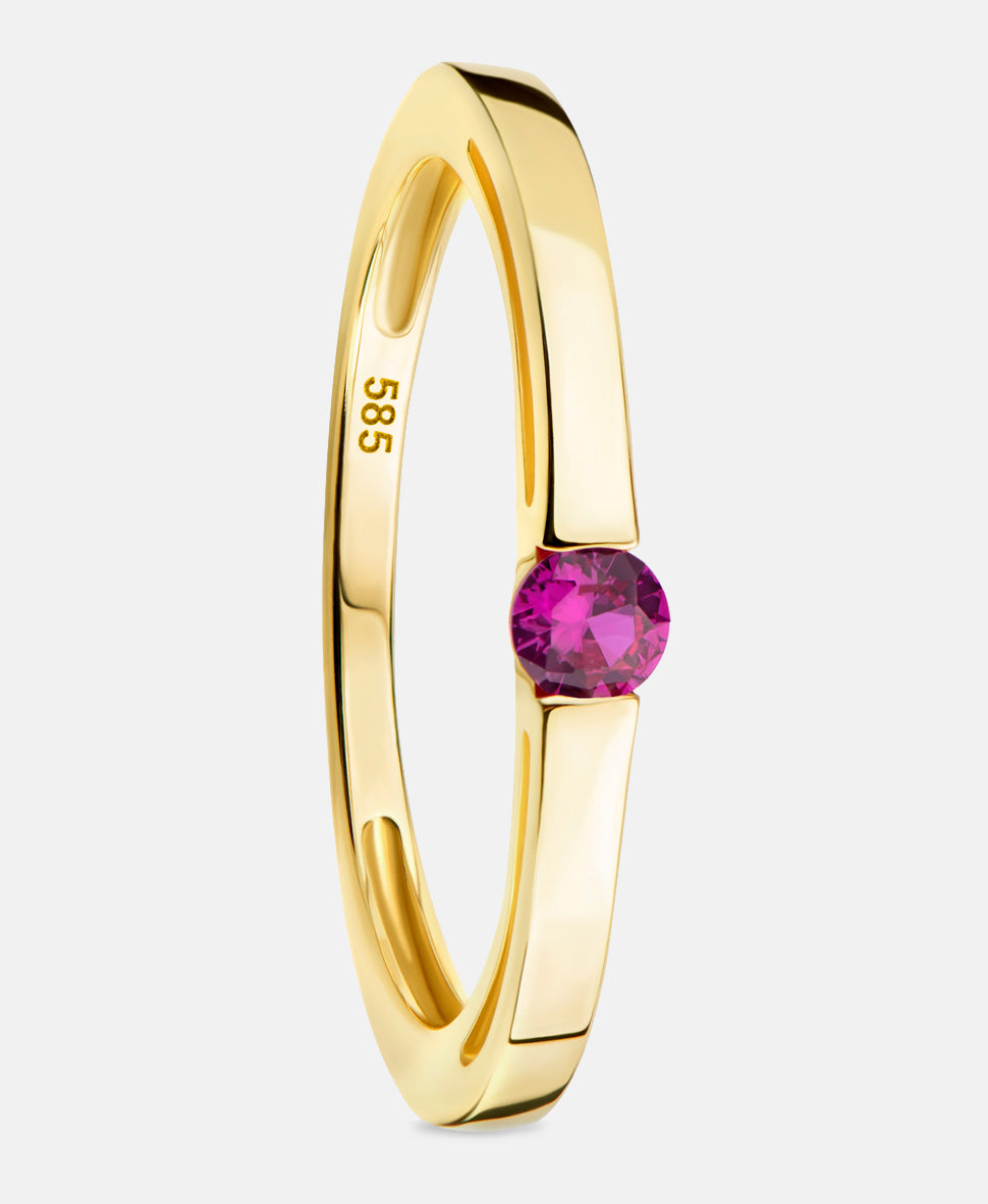 DIAMANT LETERNEL Ring Gold