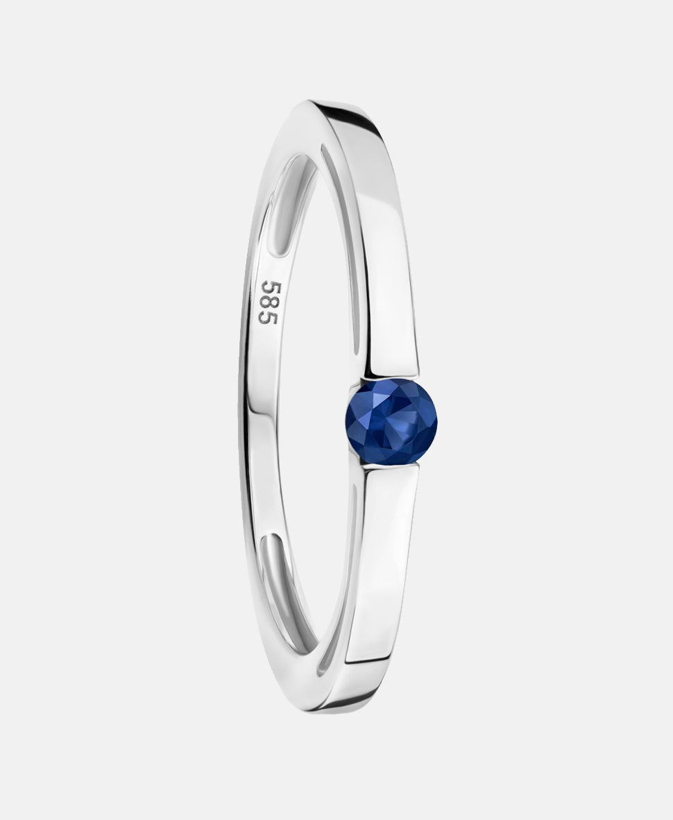 DIAMANT LETERNEL Ring Silver