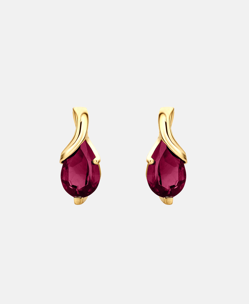 DIAMANT LETERNEL Earrings Gold