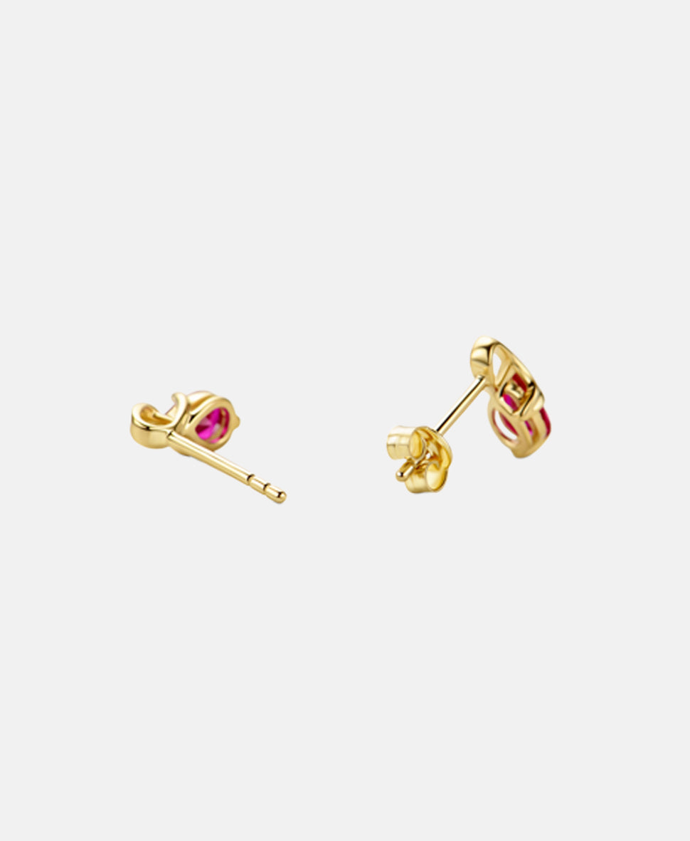 DIAMANT LETERNEL Earrings Gold