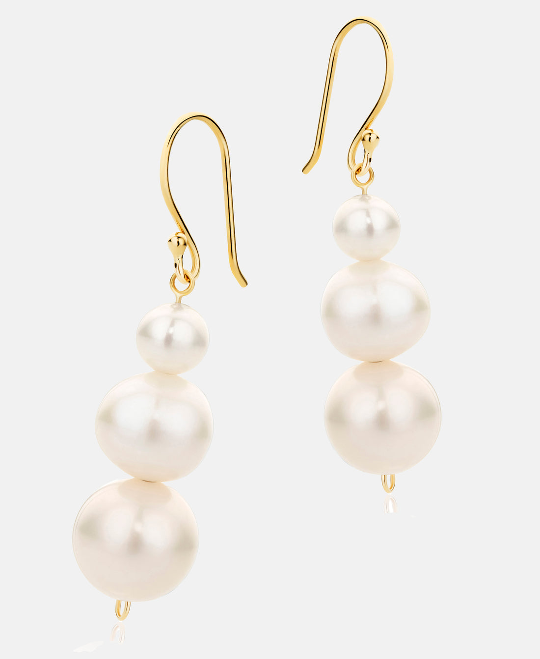 DIAMANT LETERNEL Earrings Yellow gold
