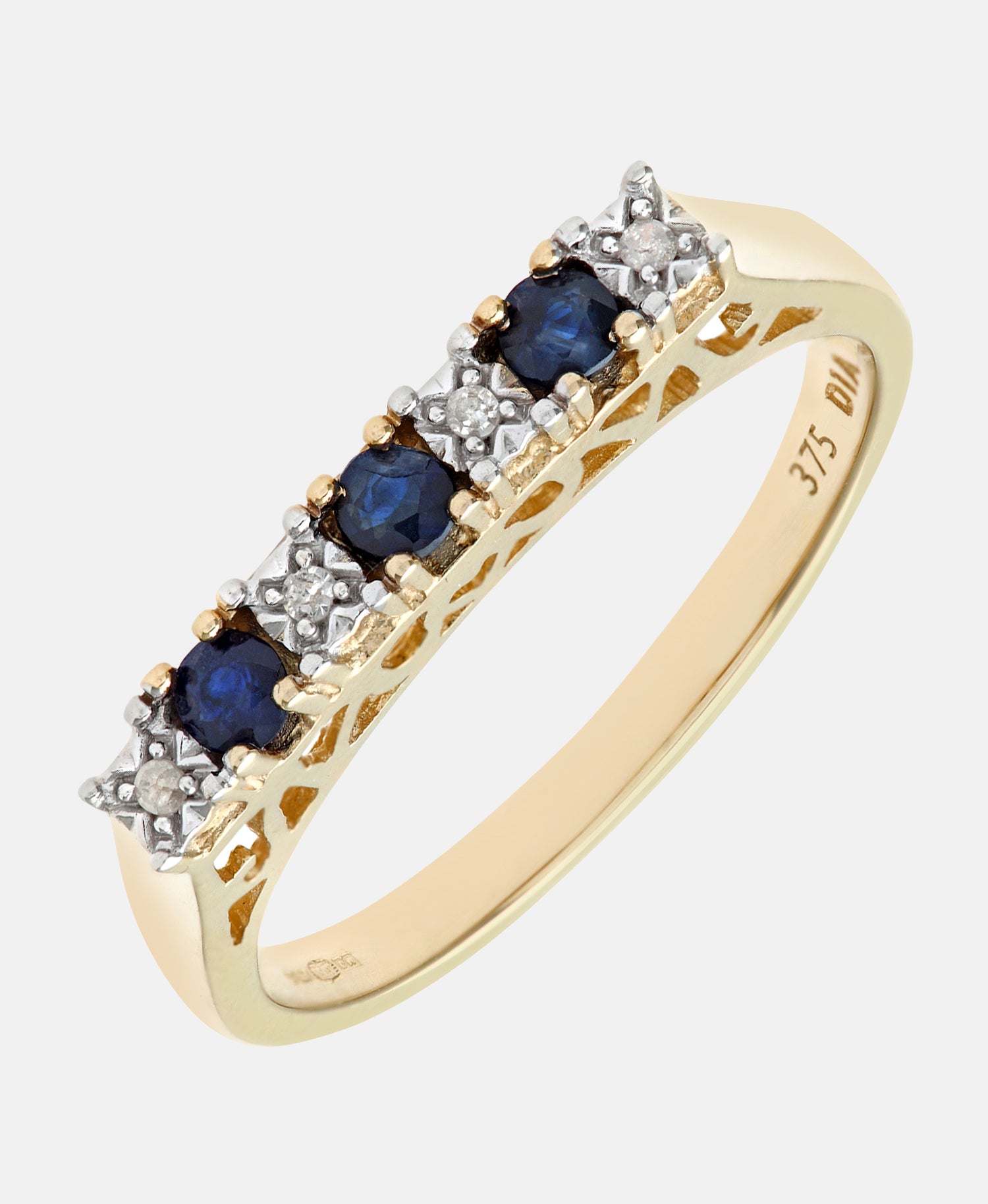 DIAMANT LETERNEL Ring Gold