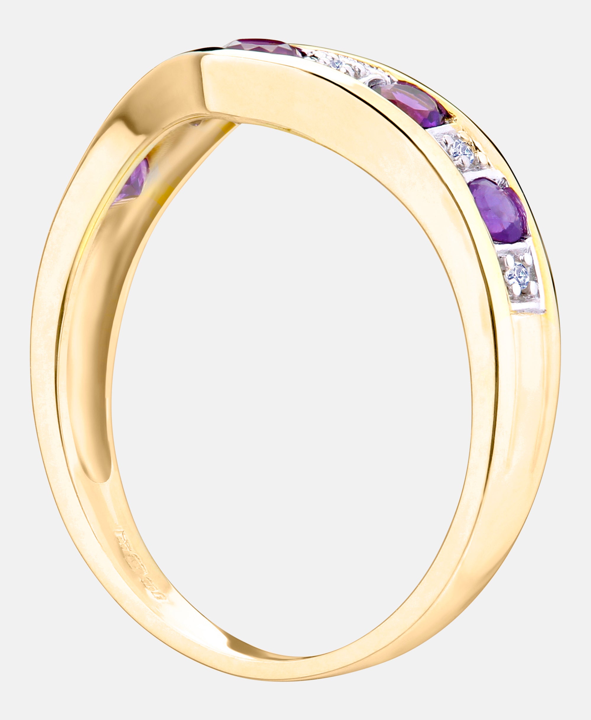 DIAMANT LETERNEL Ring Gold