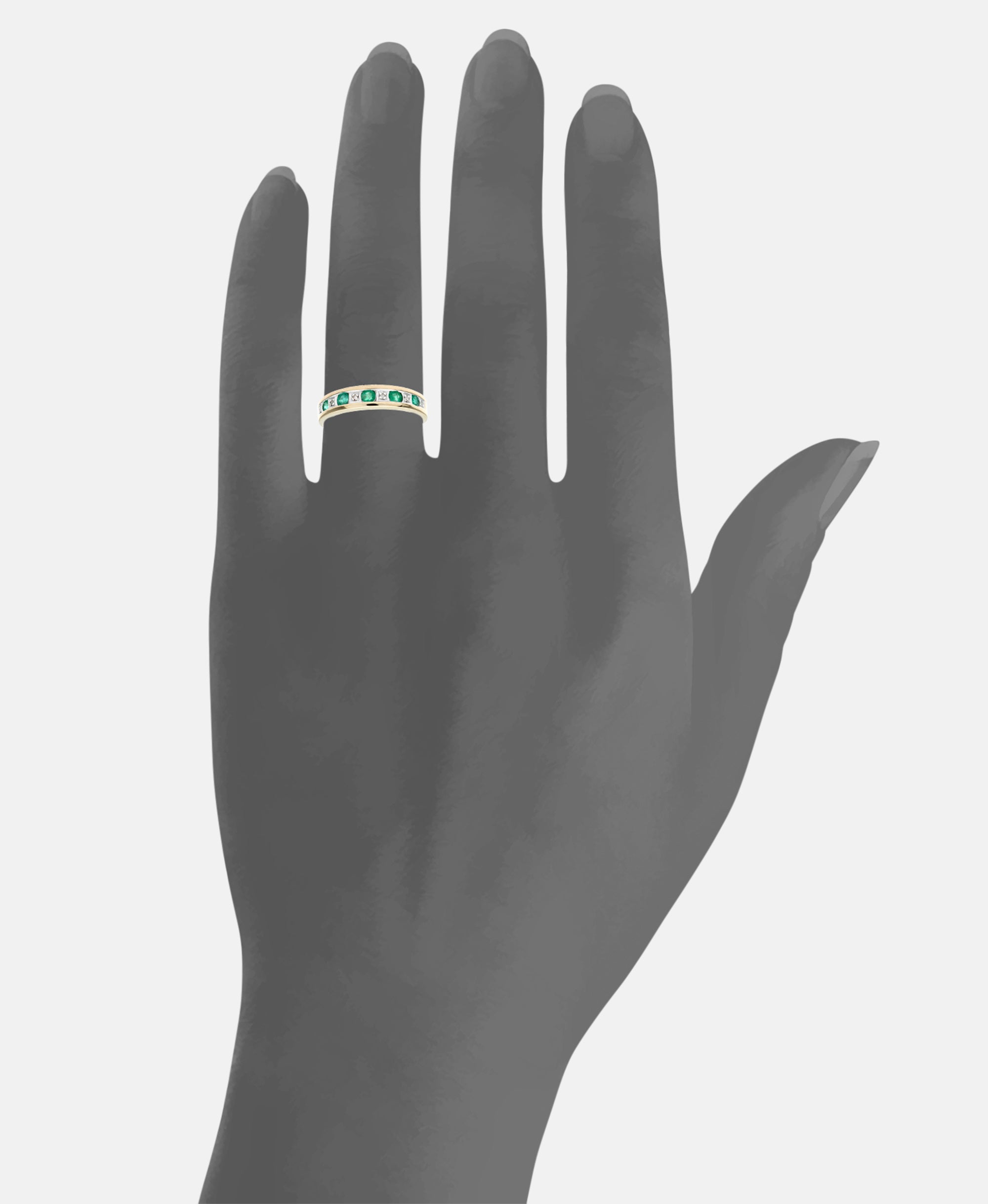 DIAMANT LETERNEL Ring Gold