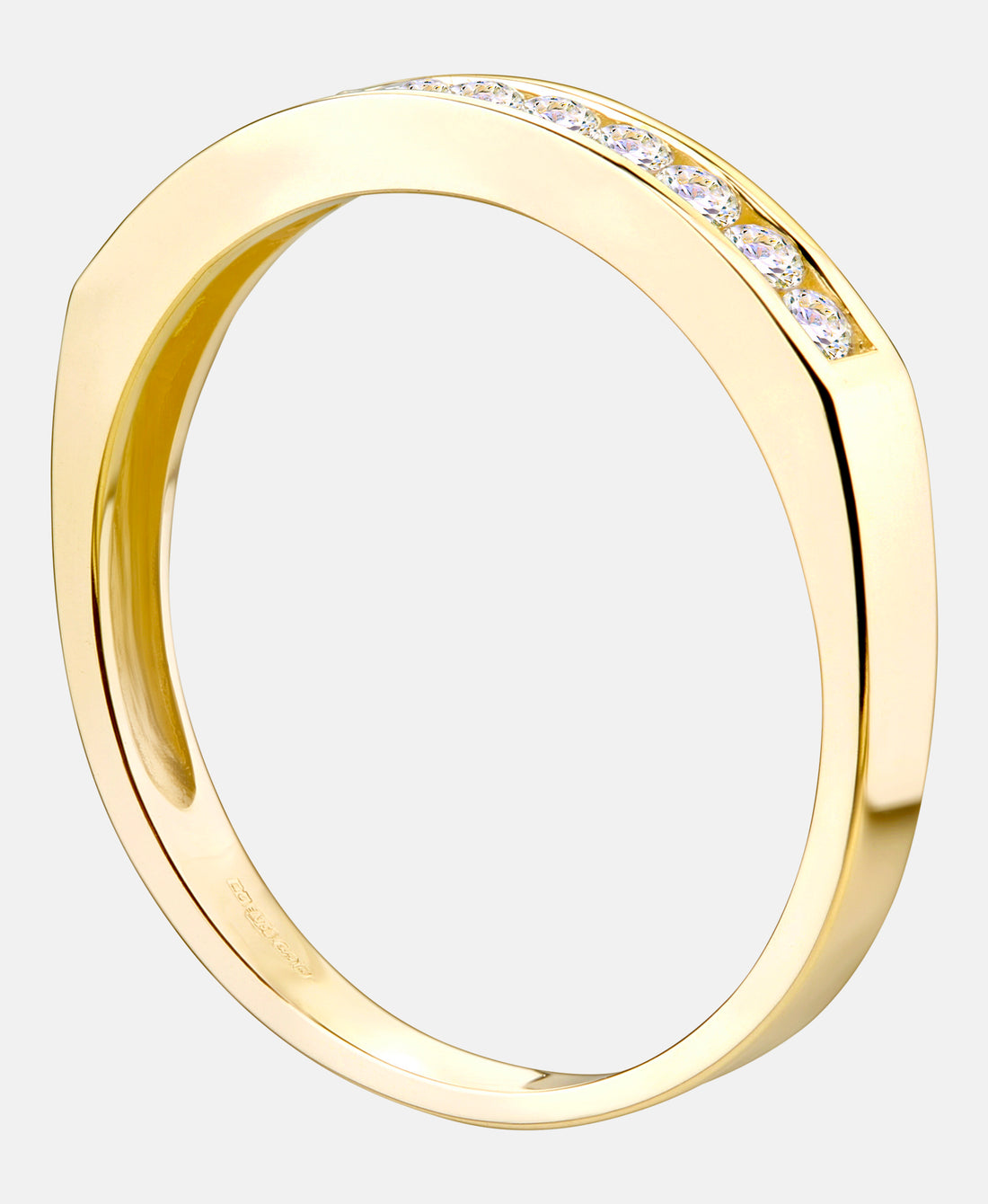 DIAMANT LETERNEL Ring Gold