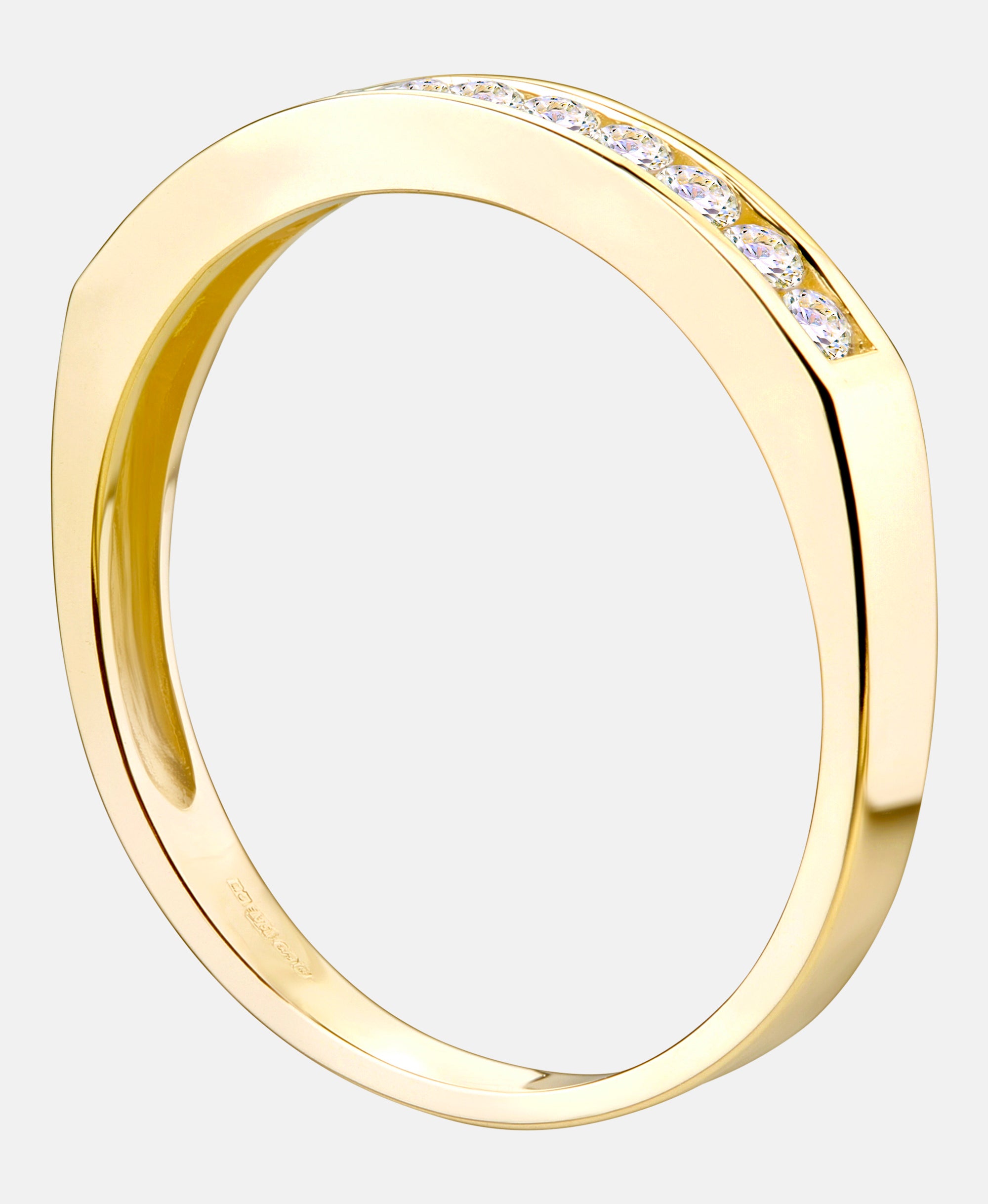 DIAMANT LETERNEL Ring Gold