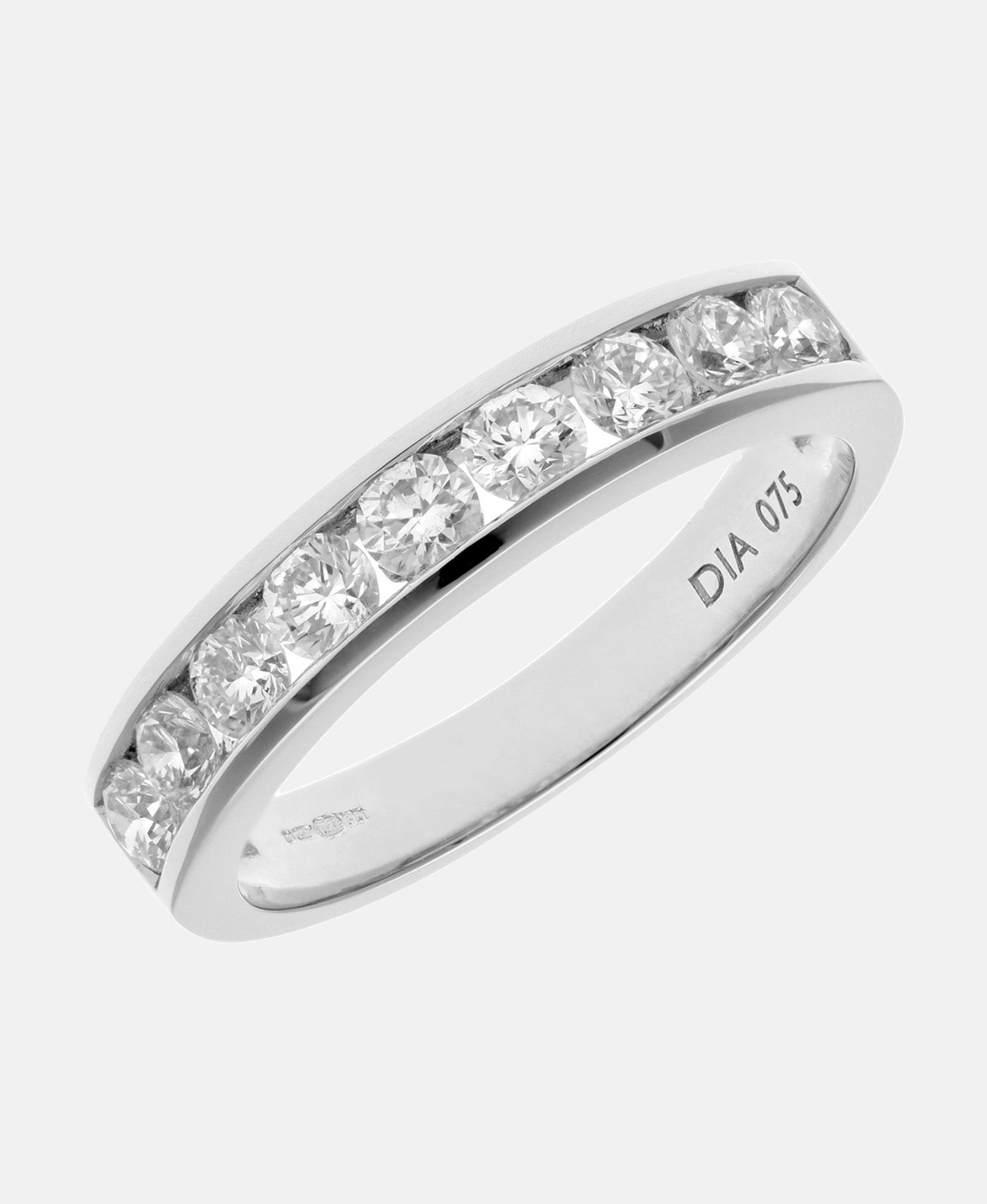 DIAMANT LETERNEL Ring Silver