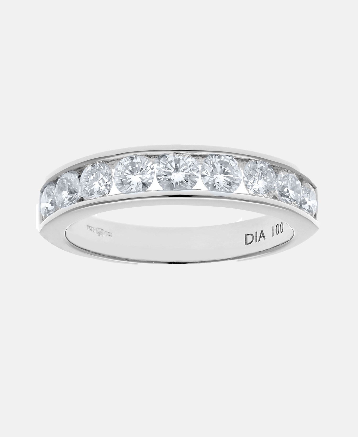 DIAMANT LETERNEL Ring Silver