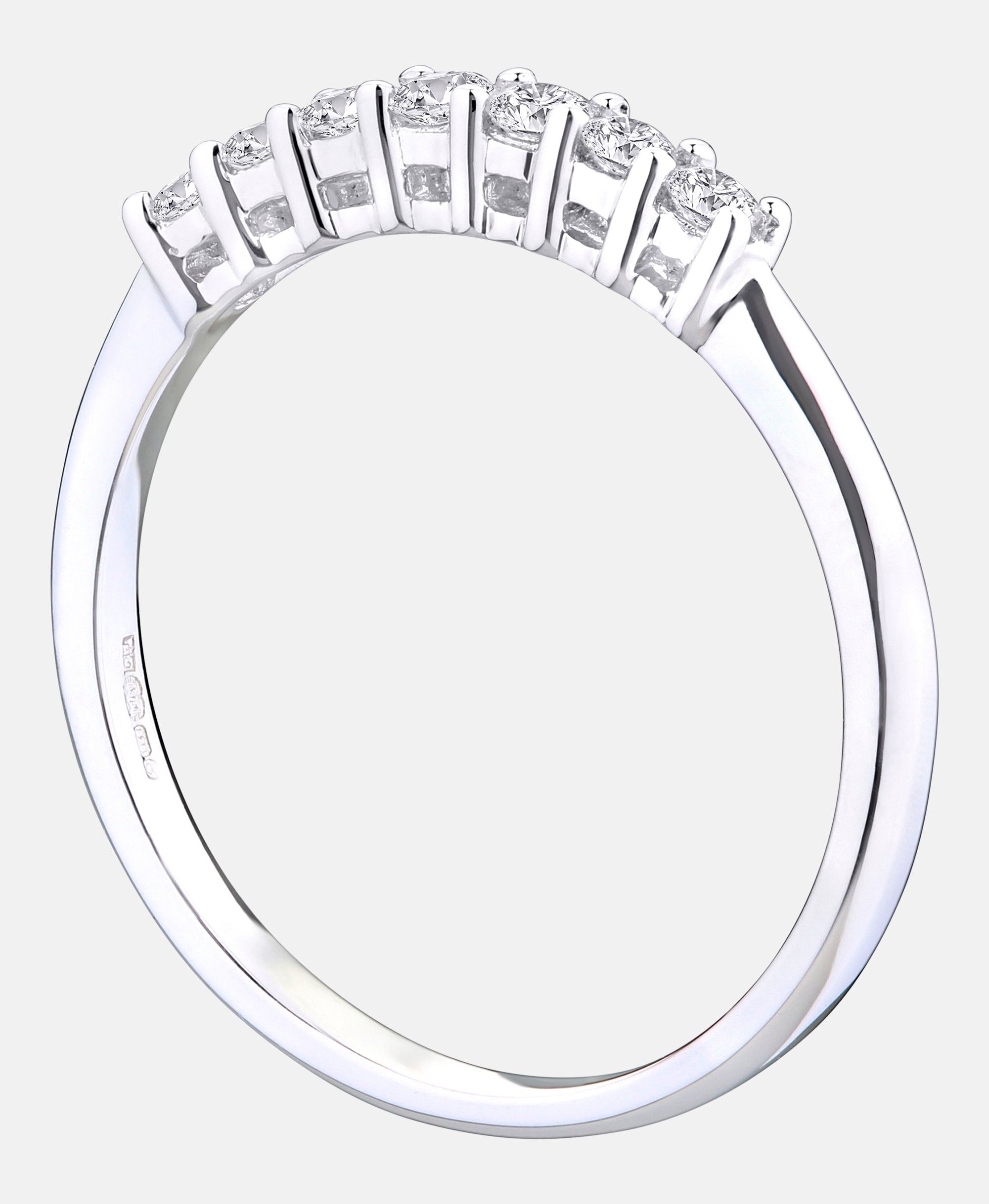 DIAMANT LETERNEL Ring Silver