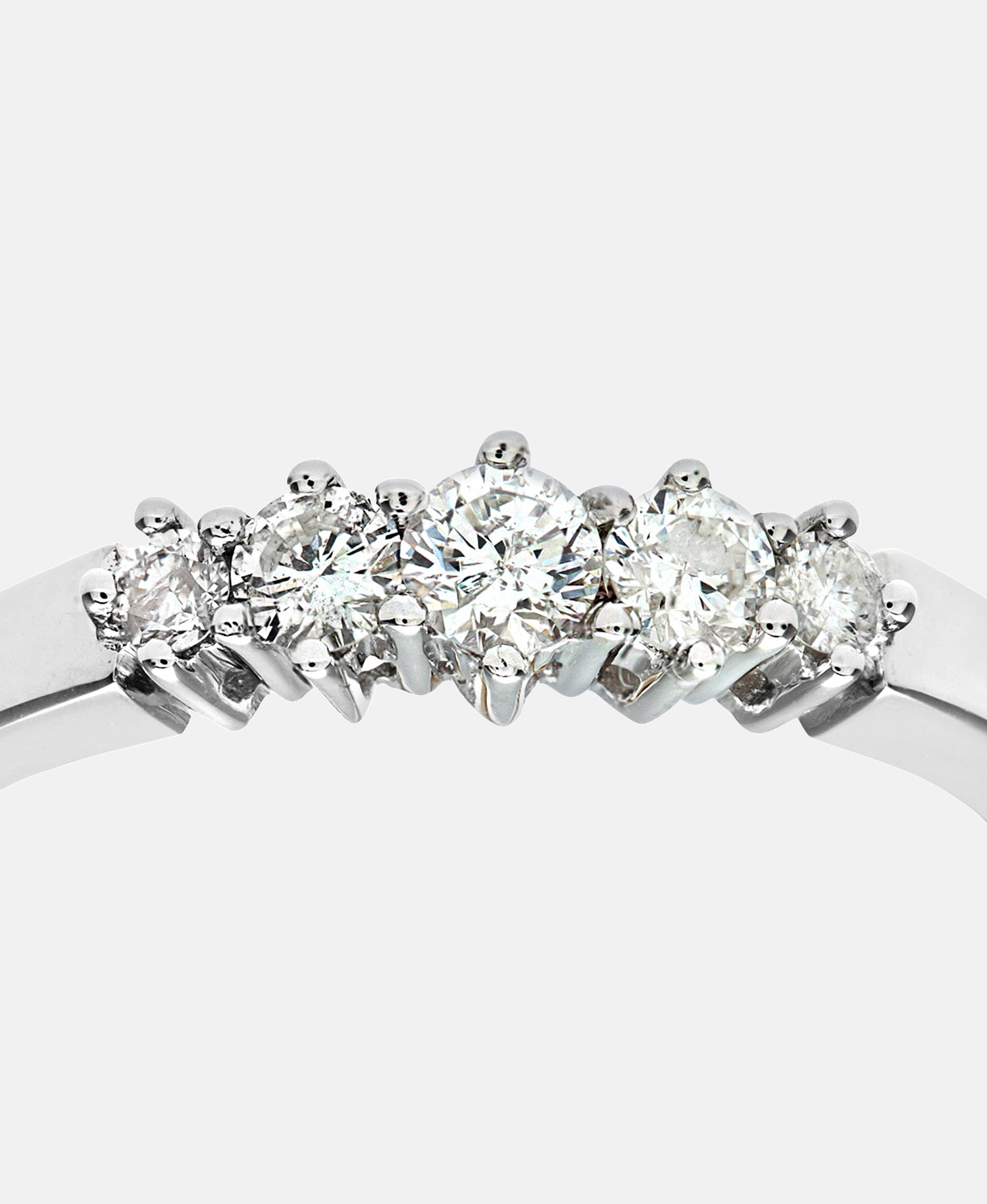 DIAMANT LETERNEL Ring Silver