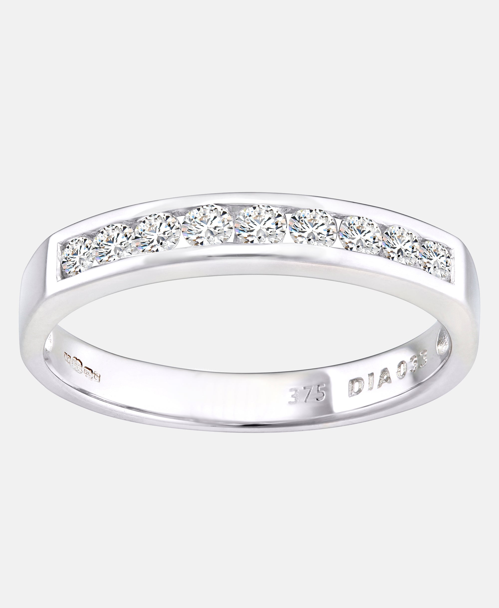 DIAMANT LETERNEL Ring Silver