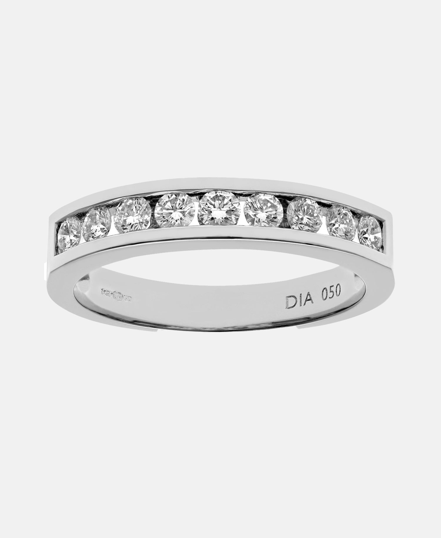 DIAMANT LETERNEL Ring Silver