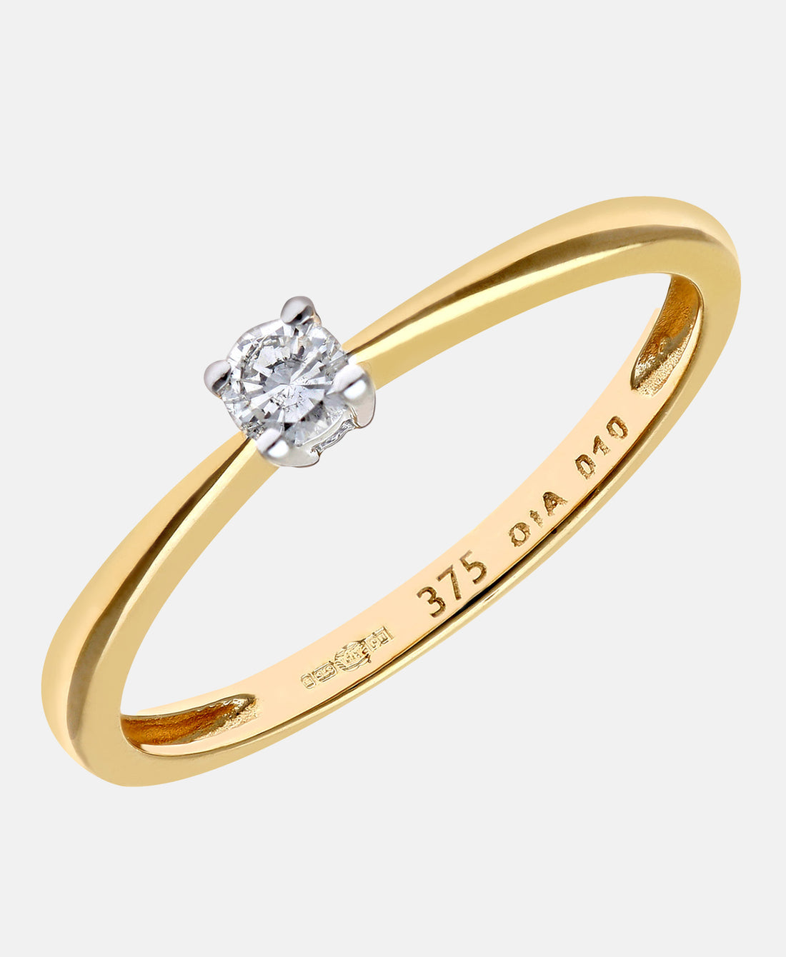 DIAMANT LETERNEL Ring Gold