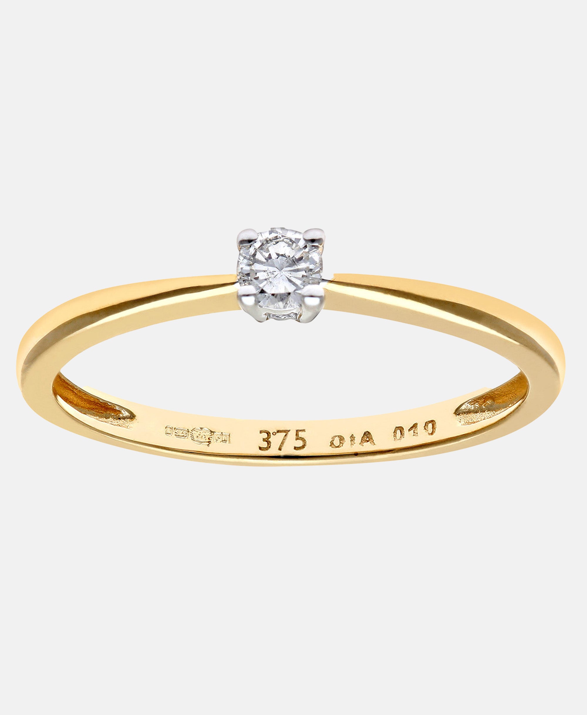 DIAMANT LETERNEL Ring Gold