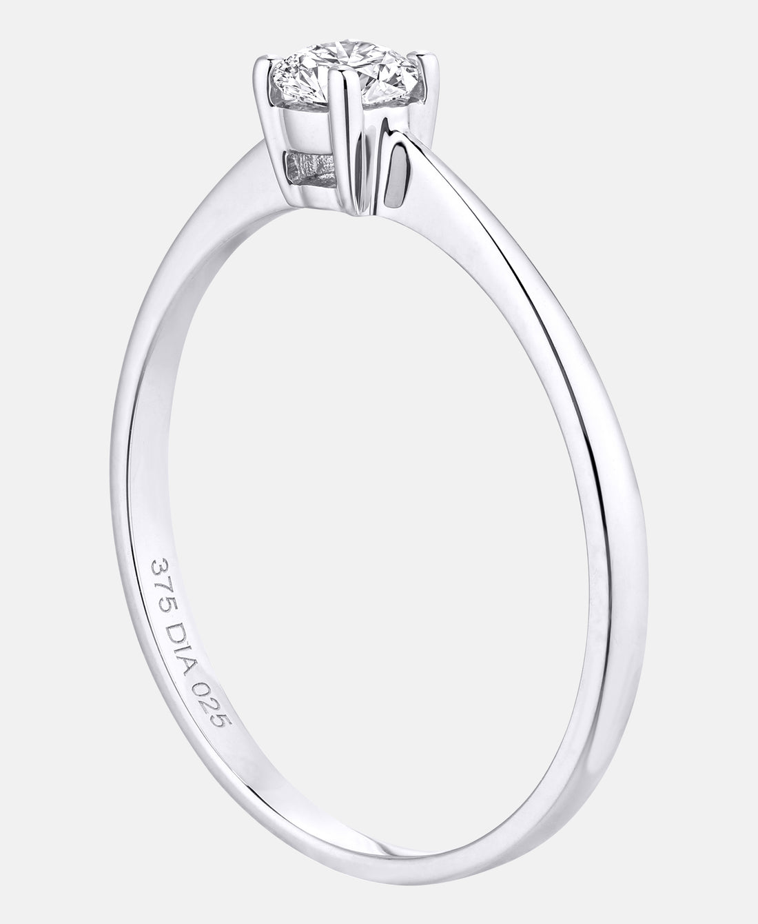 DIAMANT LETERNEL Ring Silver
