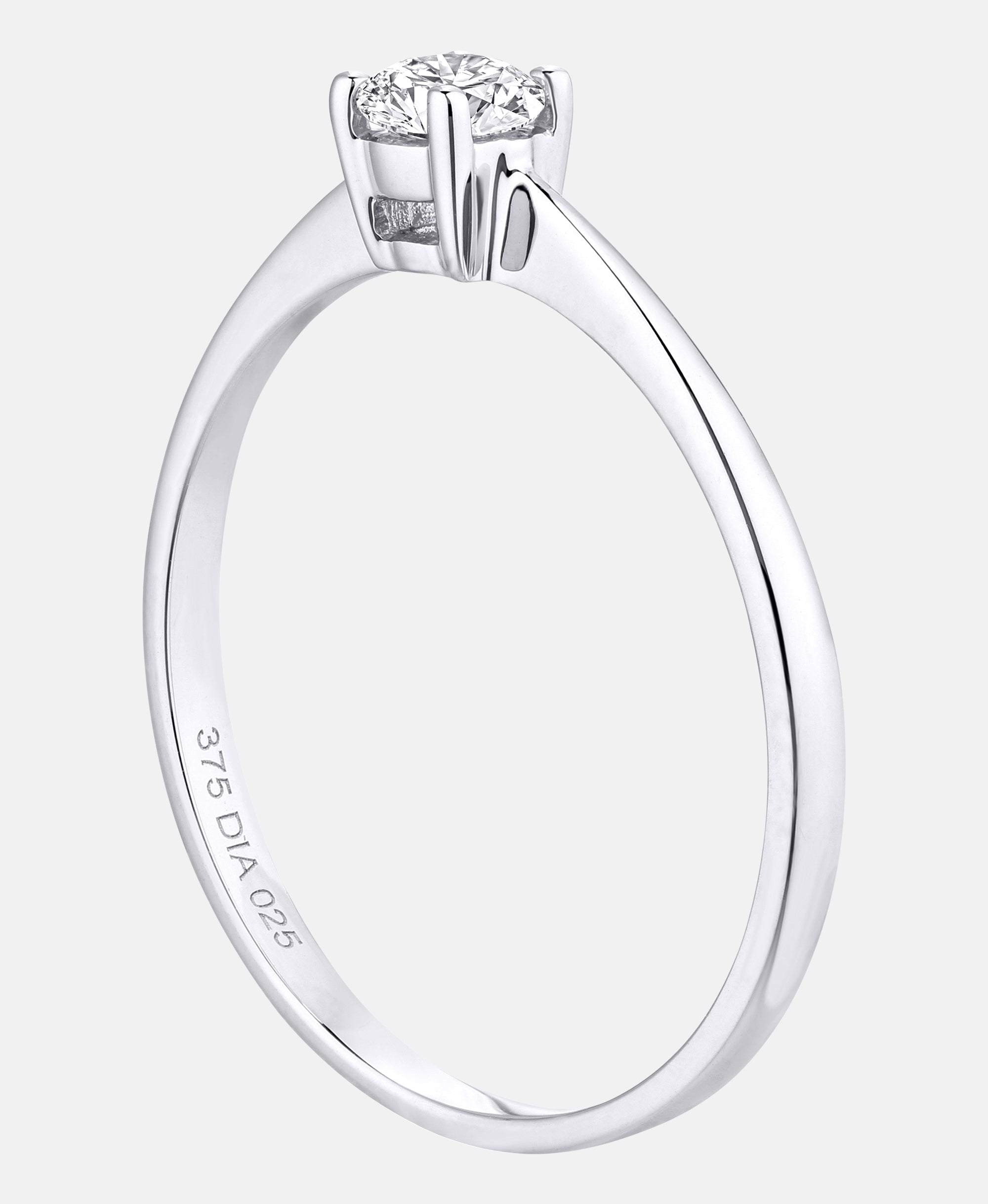 DIAMANT LETERNEL Ring Silver