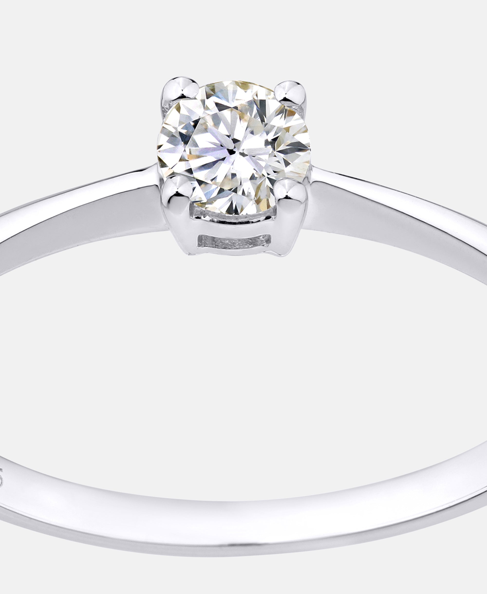 DIAMANT LETERNEL Ring Silver
