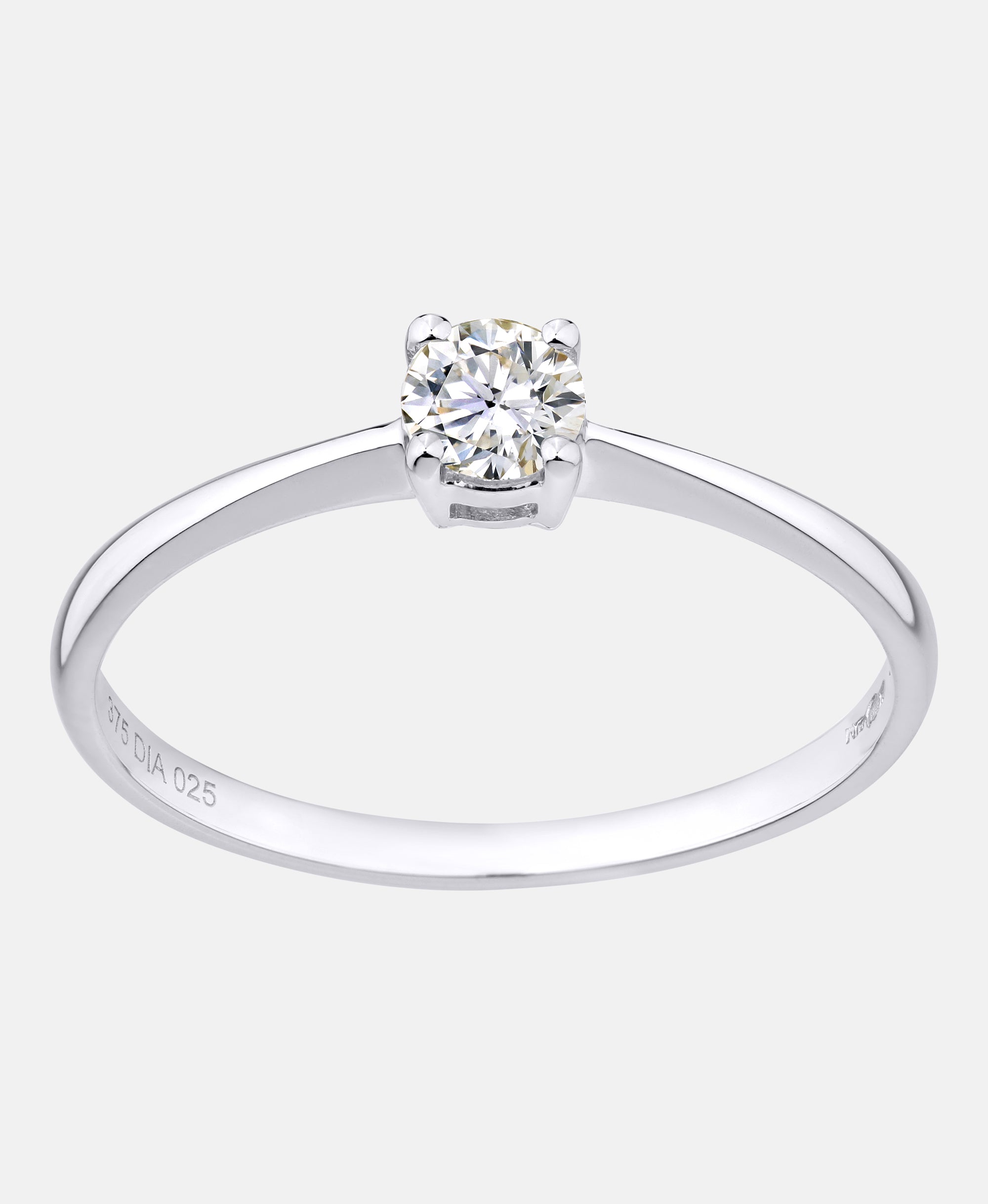 DIAMANT LETERNEL Ring Silver