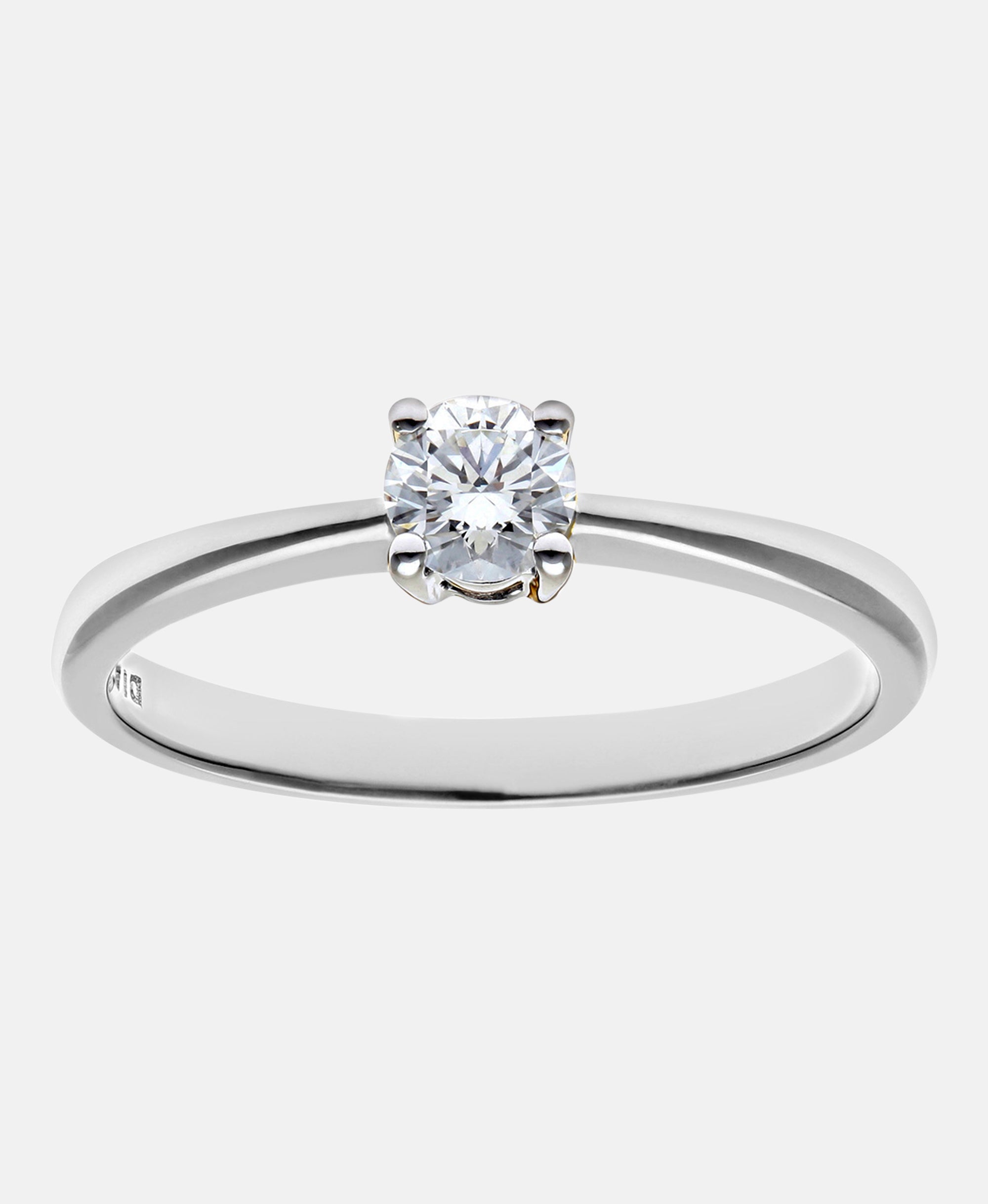 DIAMANT LETERNEL Ring Silver