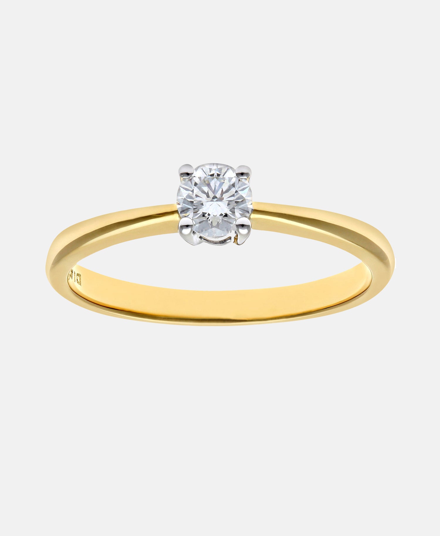 DIAMANT LETERNEL Ring Gold
