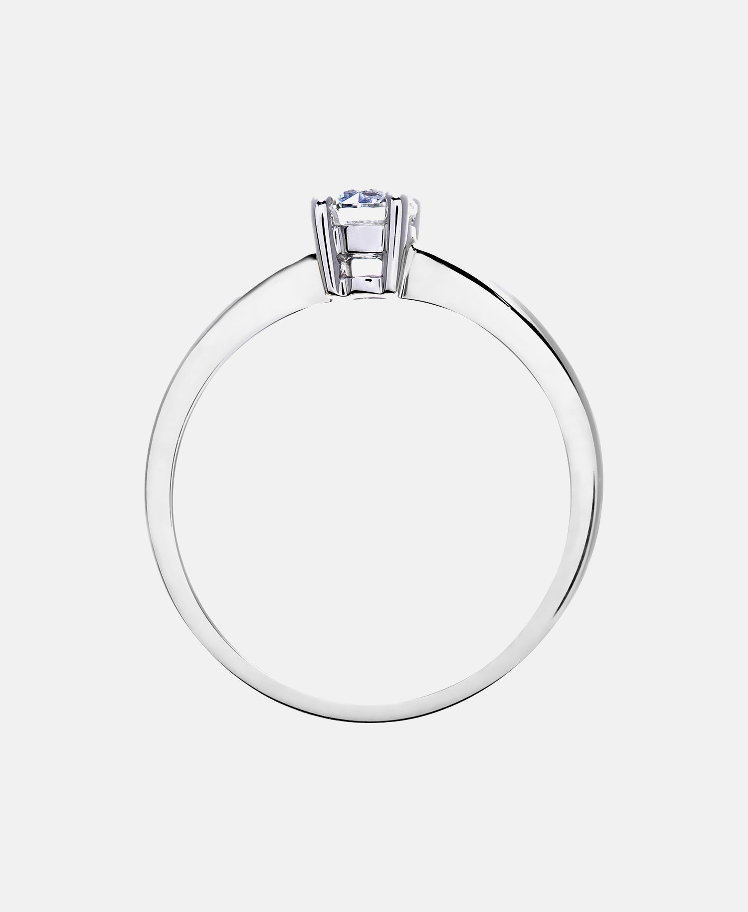 DIAMANT LETERNEL Ring Silver