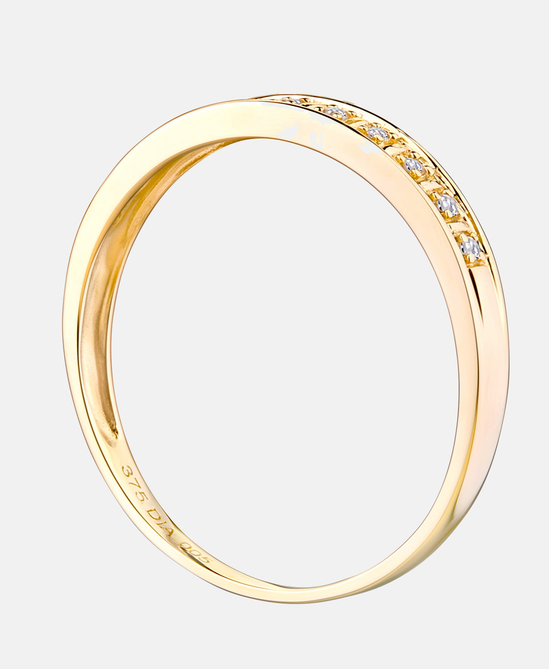 DIAMANT LETERNEL Ring Gold