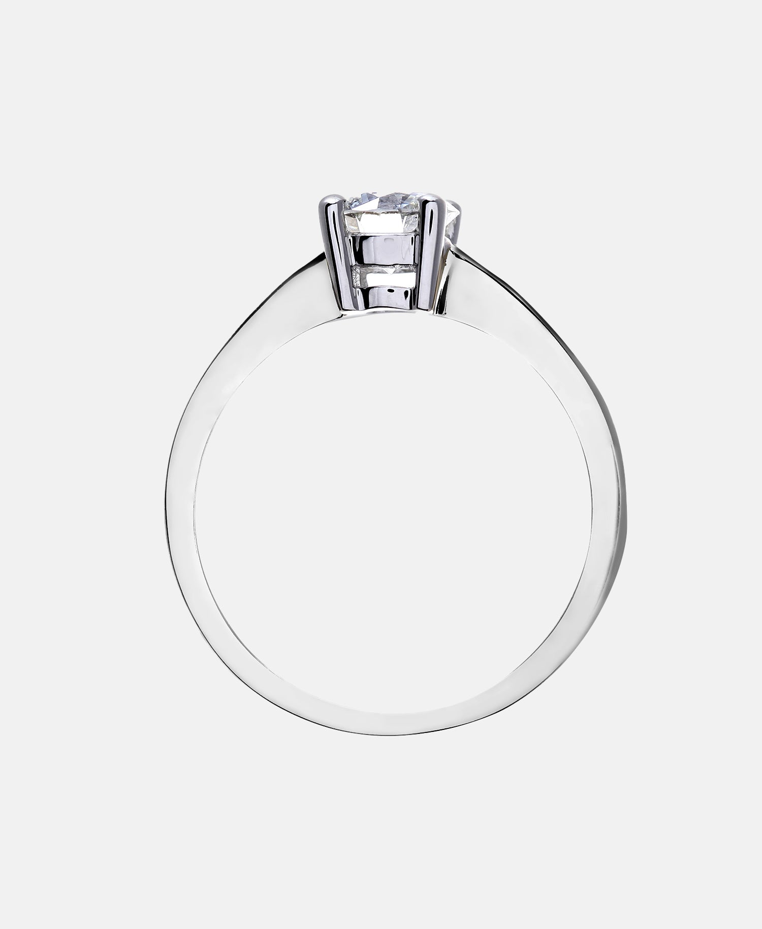 DIAMANT LETERNEL Ring Silver