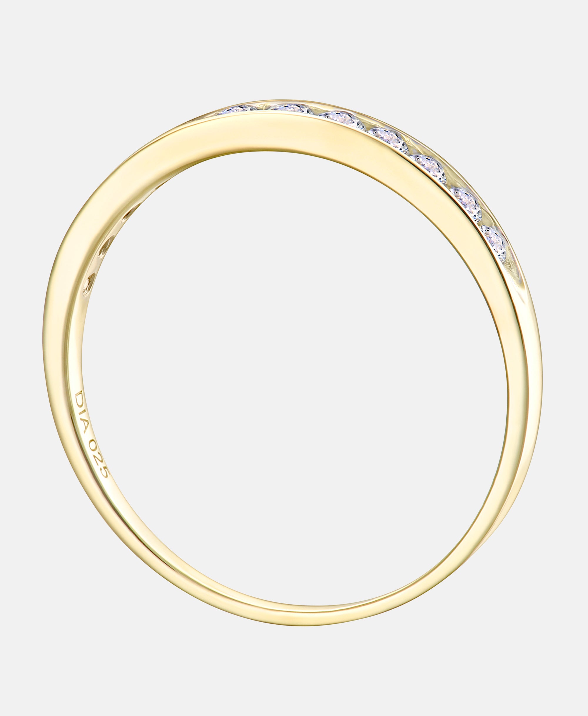DIAMANT LETERNEL Ring Gold