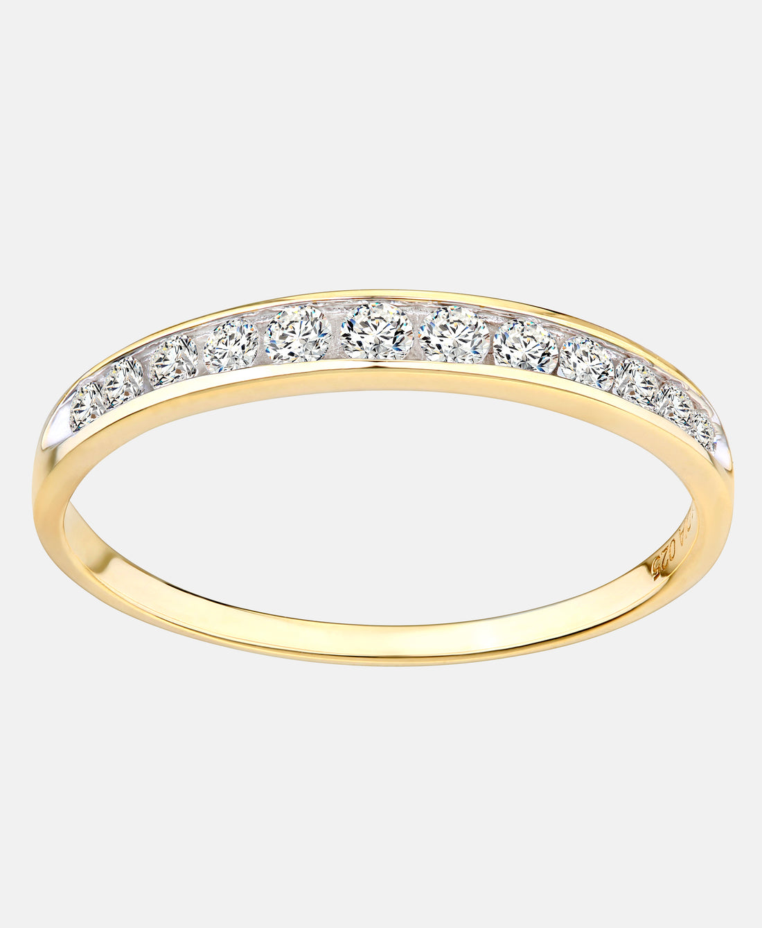 DIAMANT LETERNEL Ring Gold