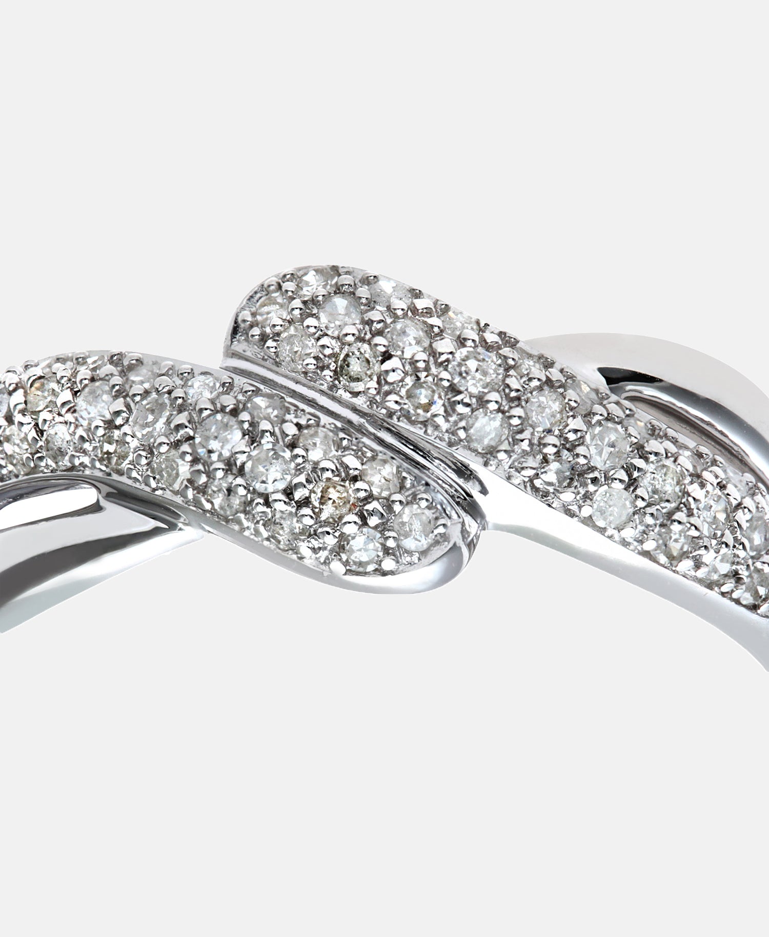DIAMANT LETERNEL Ring Silver