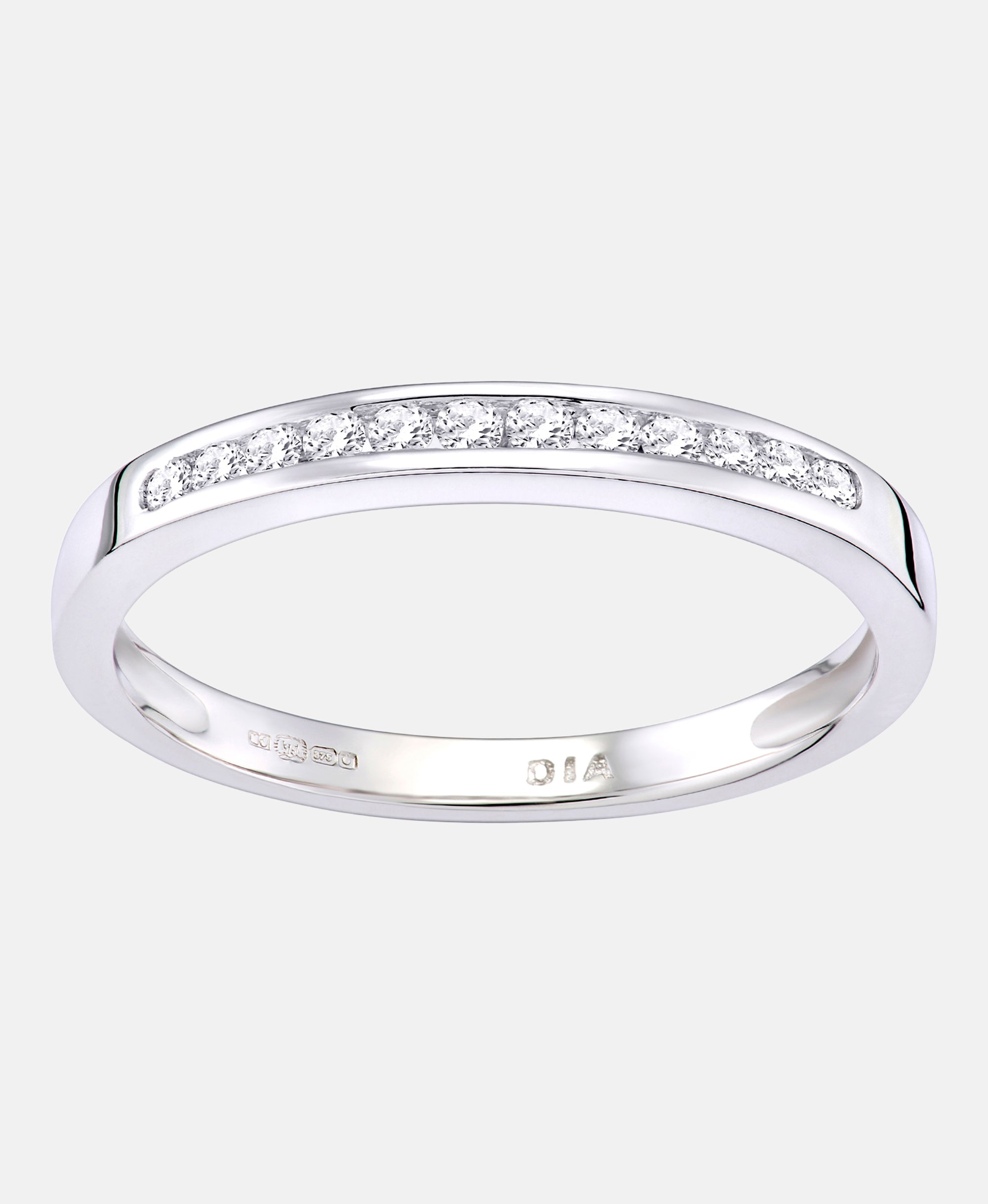 DIAMANT LETERNEL Ring Silver
