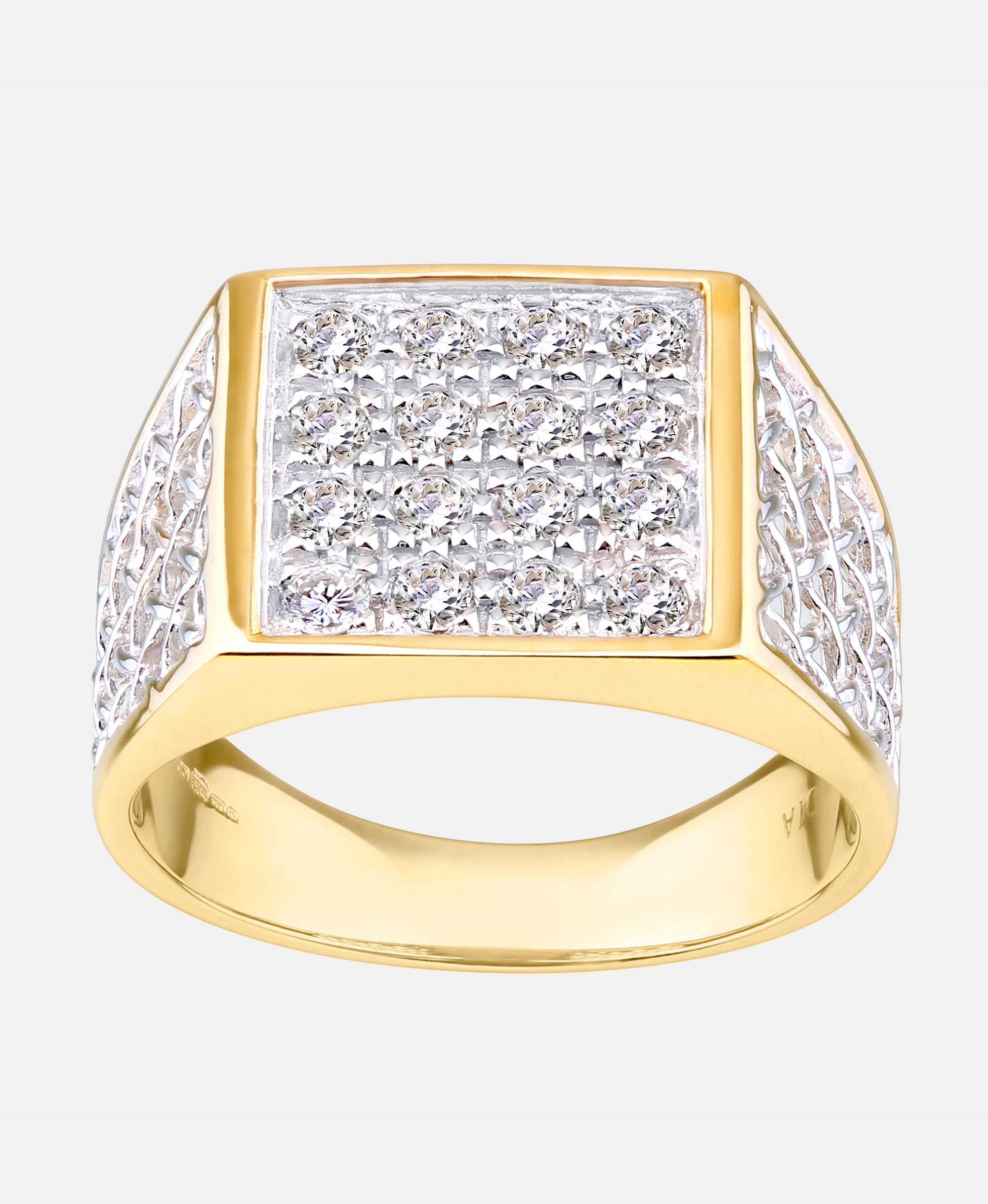DIAMANT LETERNEL Ring Gold