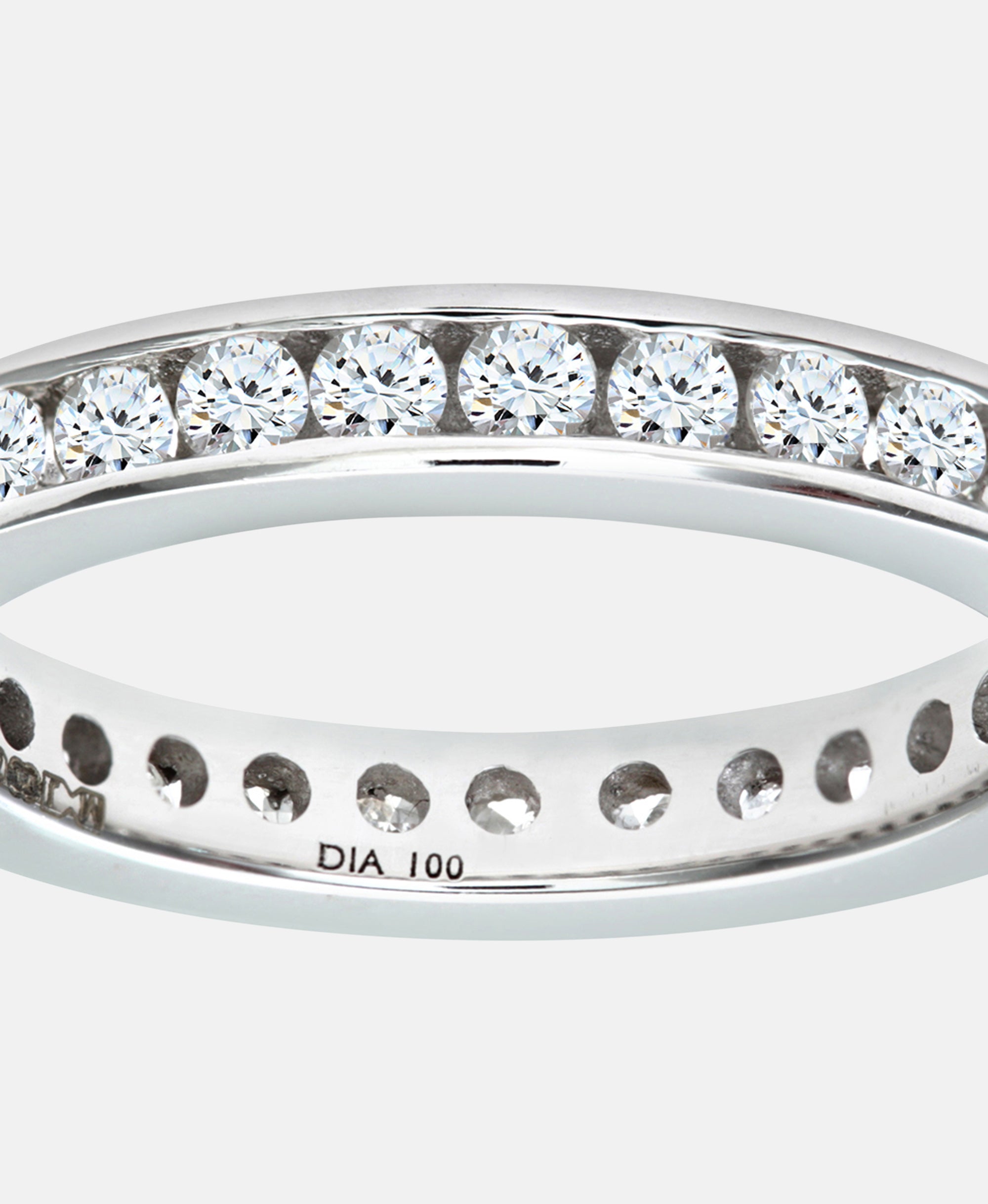 DIAMANT LETERNEL Ring Silver