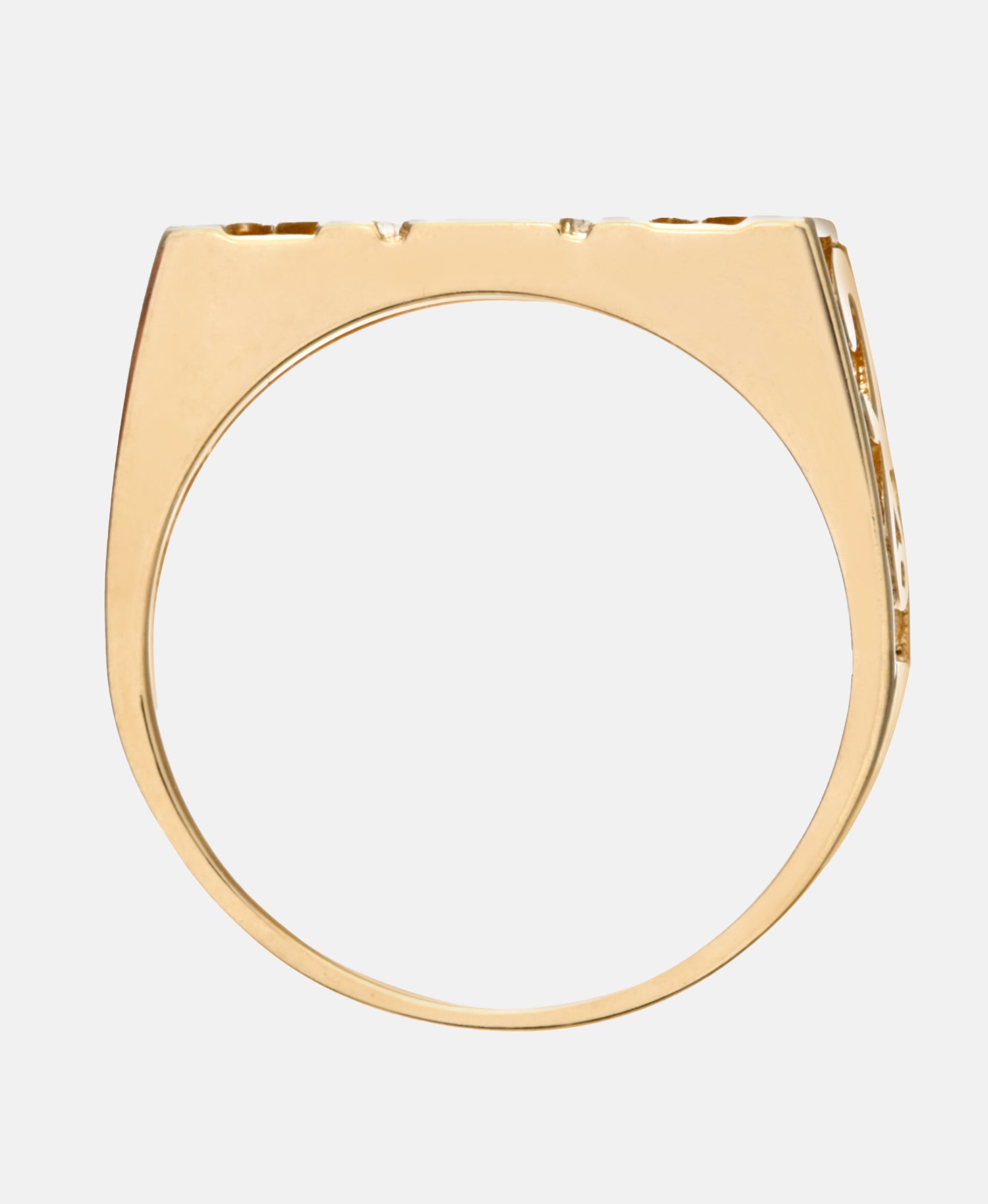 DIAMANT LETERNEL Ring Gold