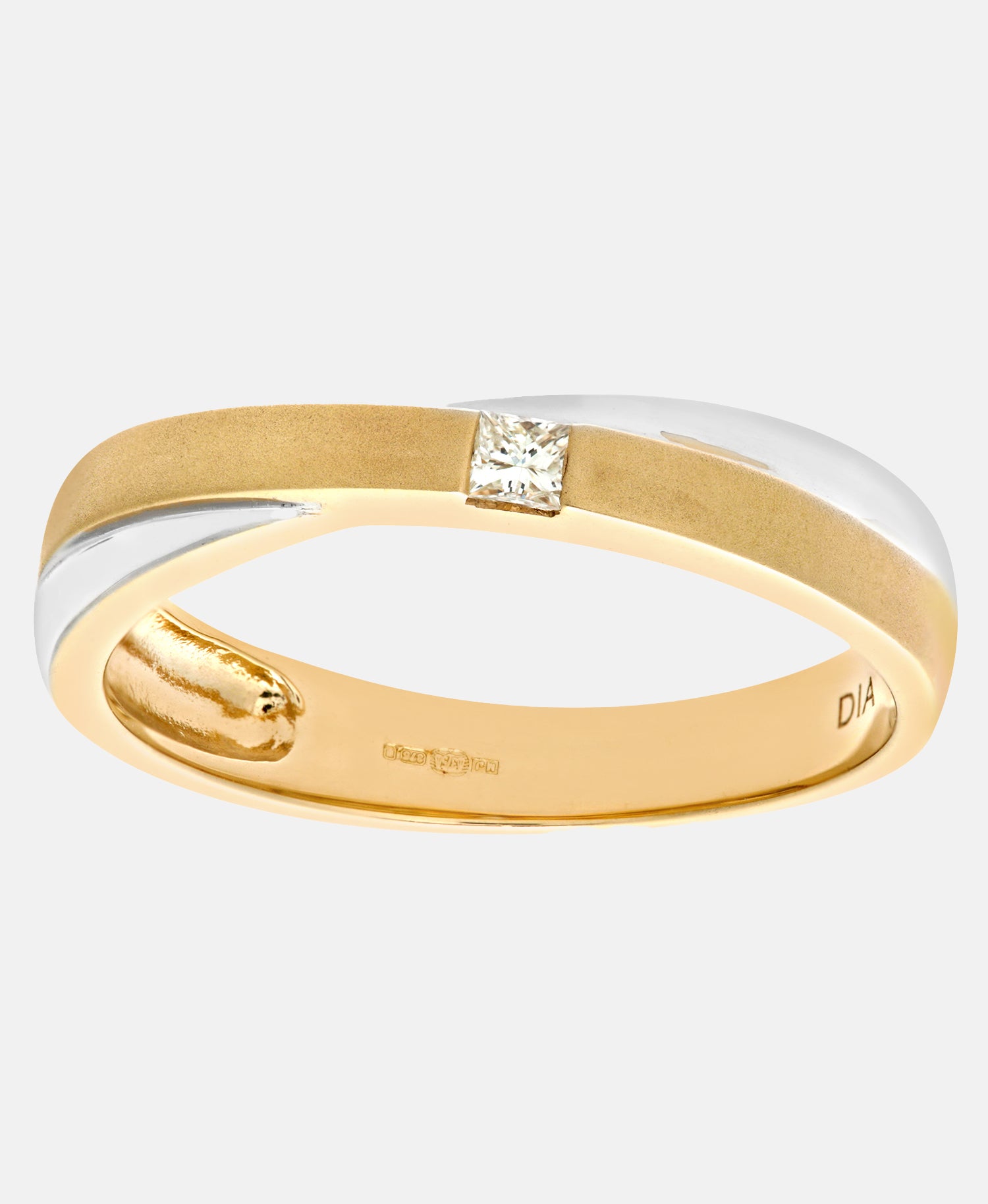 DIAMANT LETERNEL Ring Gold