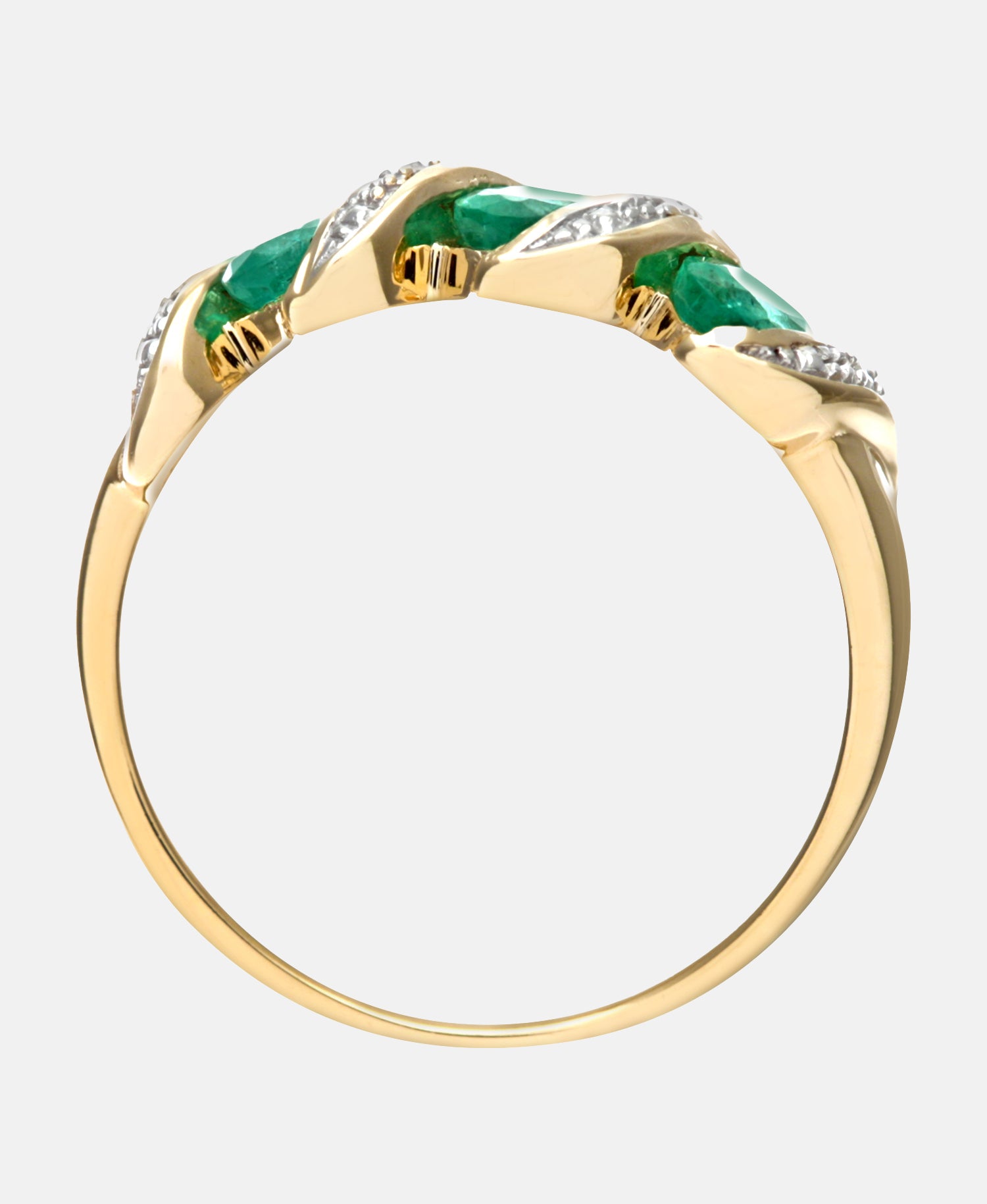 DIAMANT LETERNEL Ring Gold
