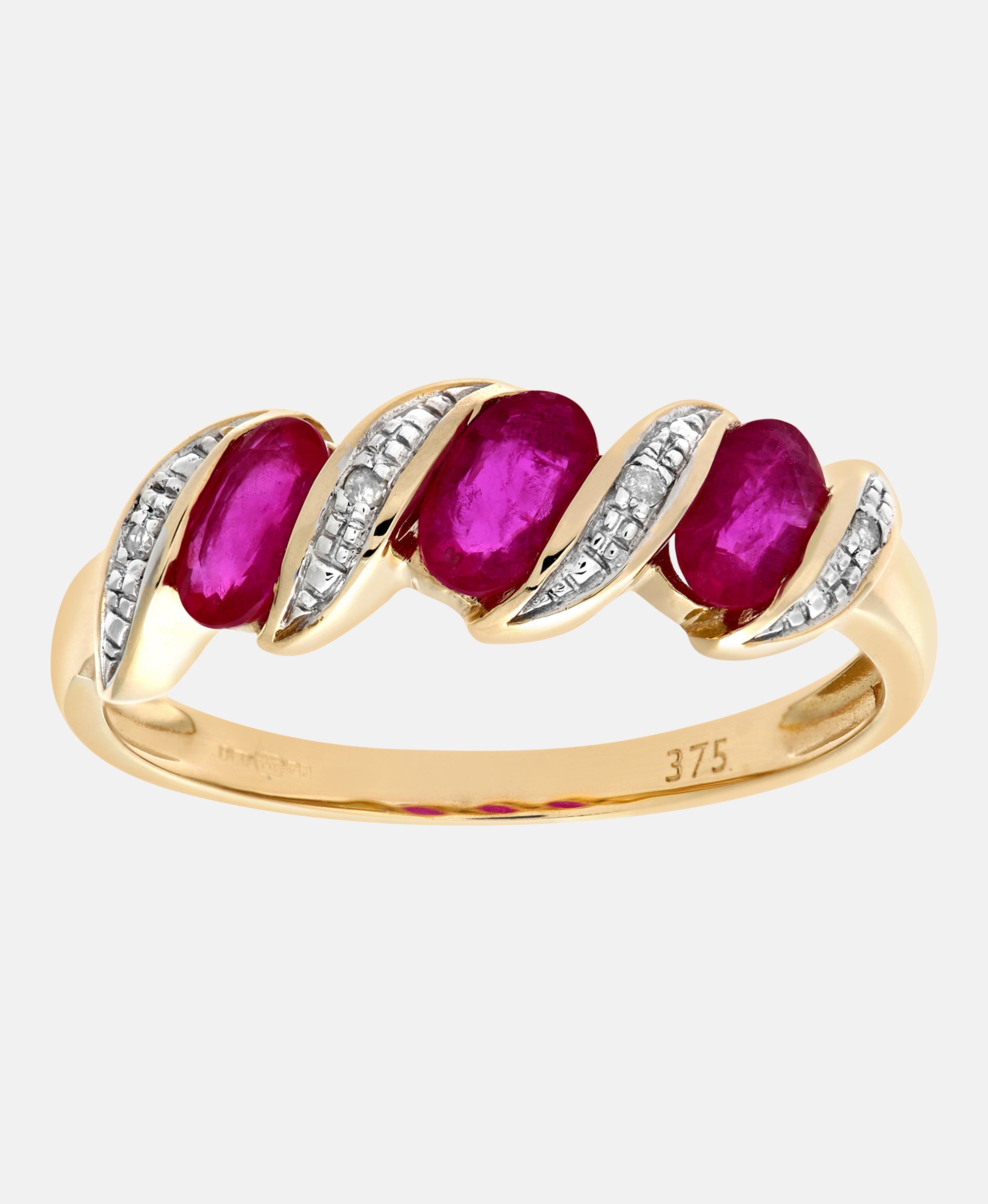 DIAMANT LETERNEL Ring Gold