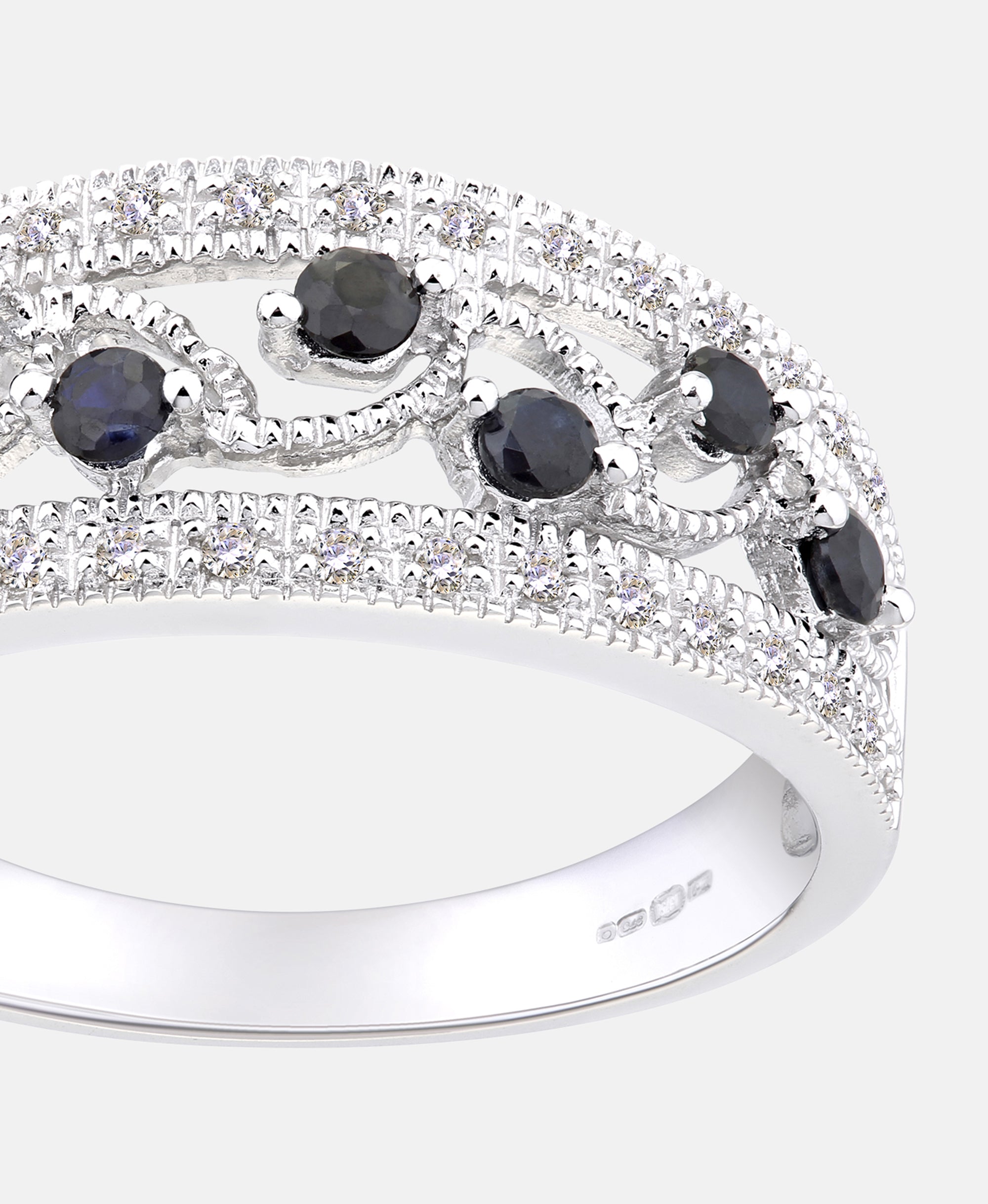 DIAMANT LETERNEL Ring Silver