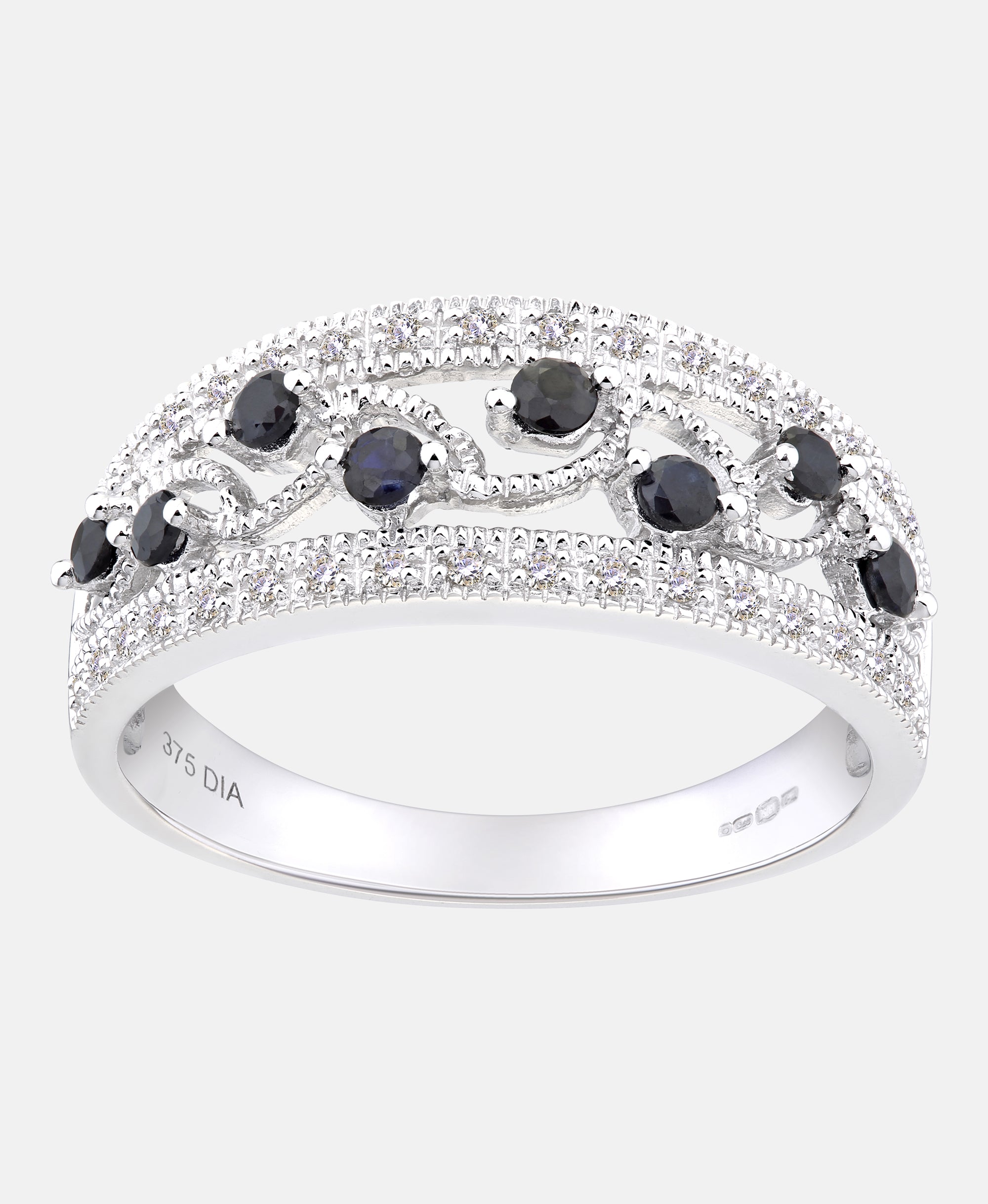 DIAMANT LETERNEL Ring Silver